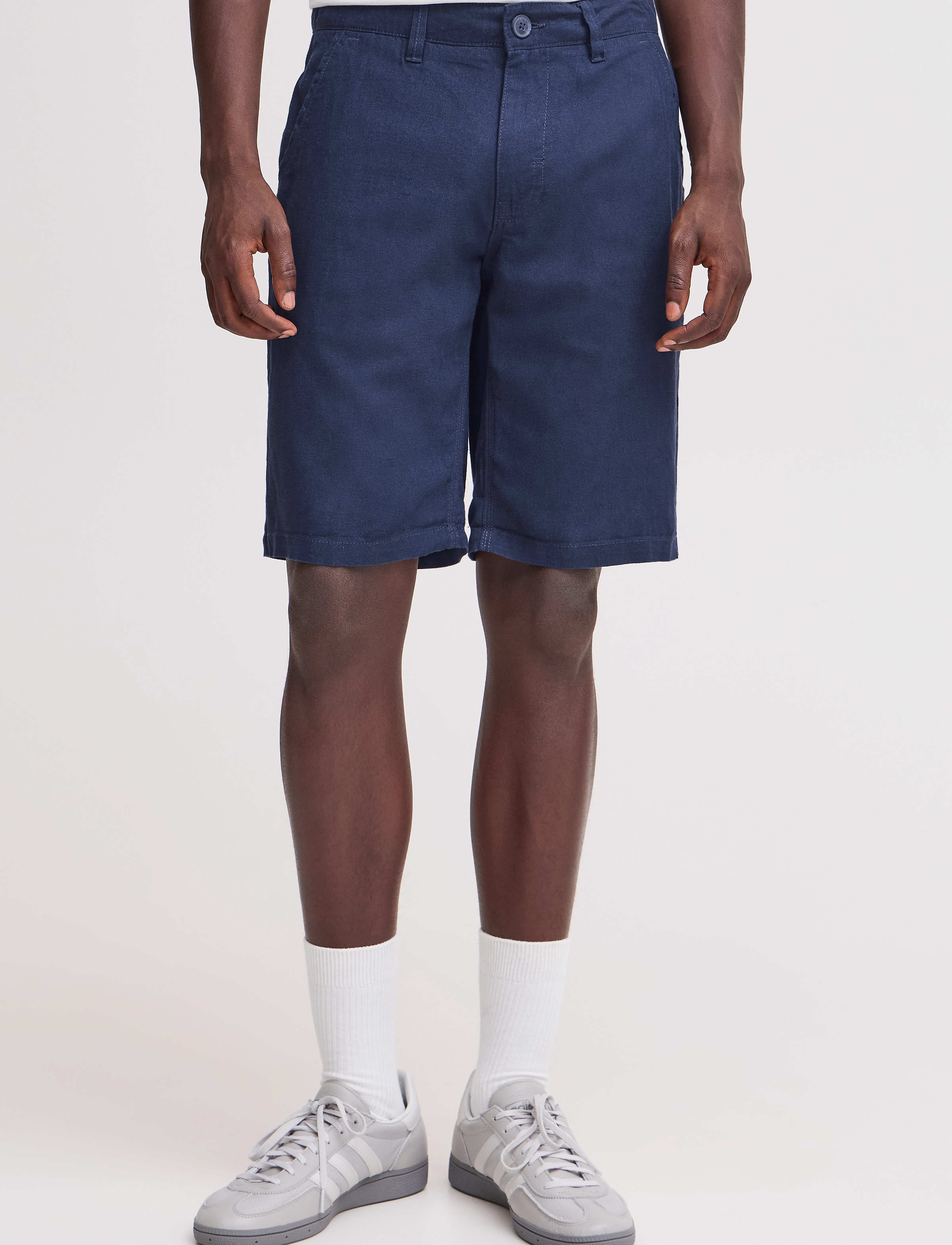 Blend - BHBILLY Shorts - mažiausios kainos - dress blues - 4