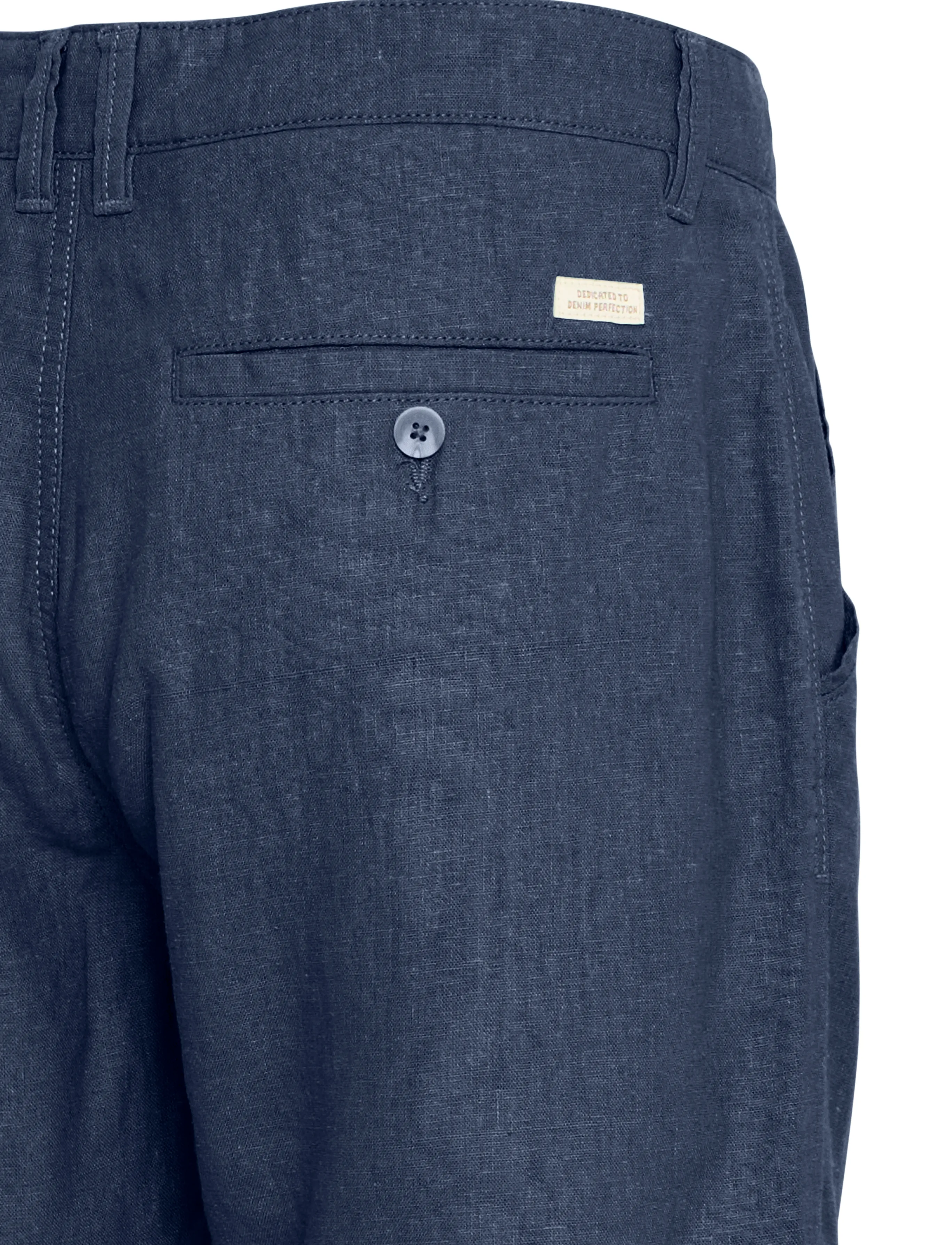 Blend - BHBILLY Shorts - mažiausios kainos - dress blues - 5