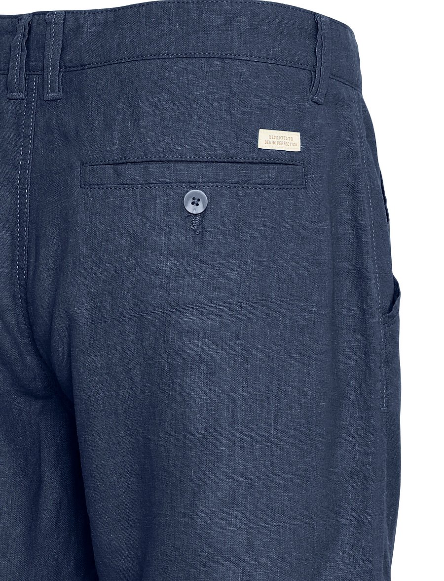 Blend - BHBILLY Shorts - feriefavoritter - dress blues - 5