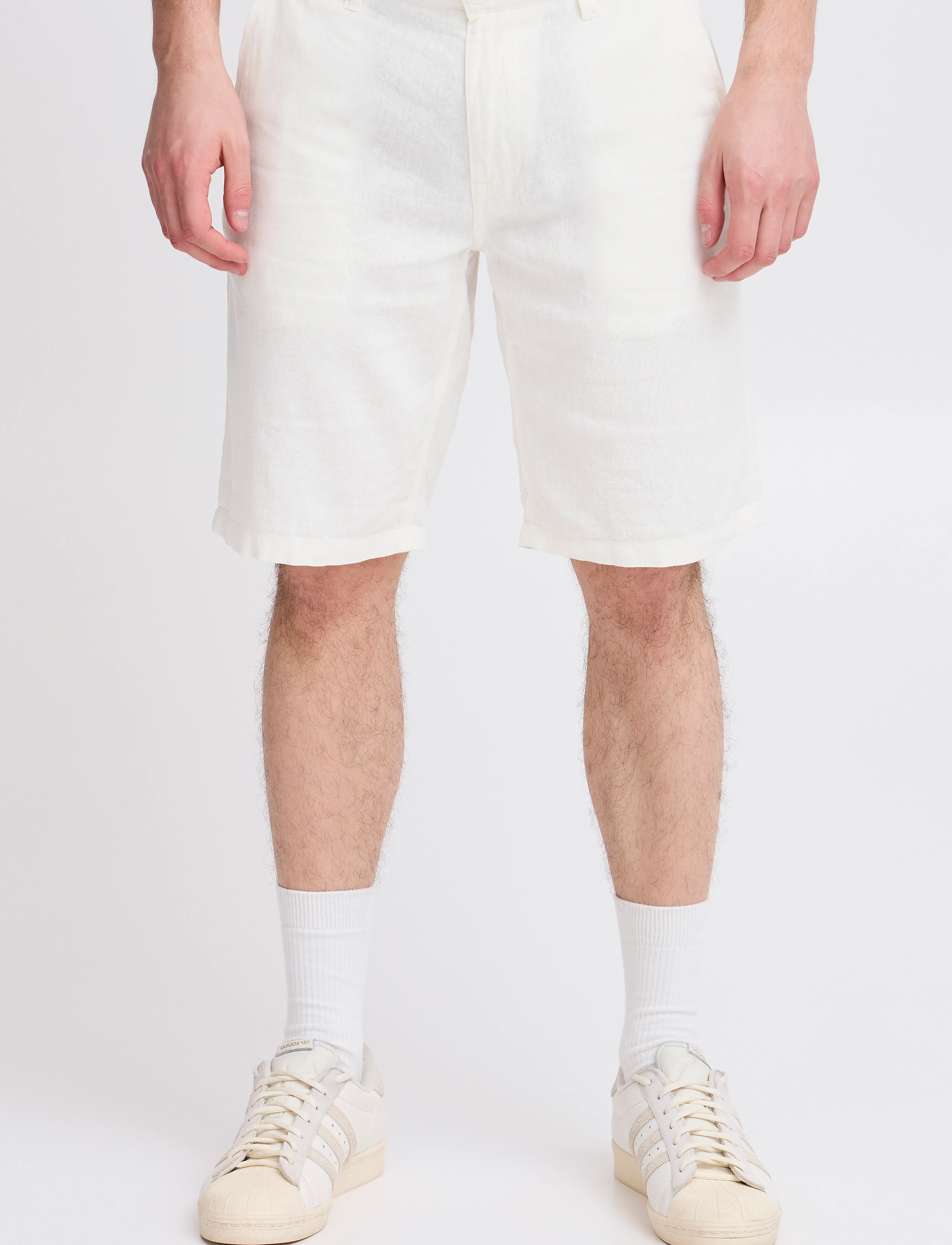 Blend - BHBILLY Shorts - madalaimad hinnad - snow white - 4