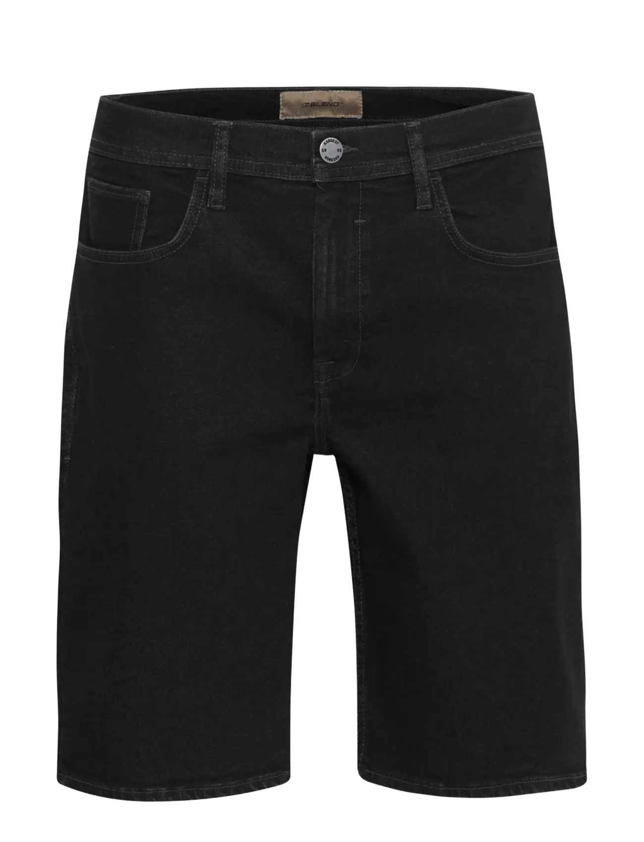 BLEND Bhtwister Denimshorts Schwarz - M - Herren