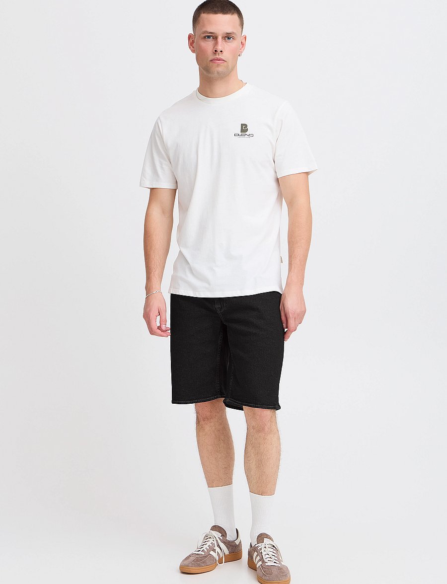 Blend - BHTwister denimshorts - jeansshorts - denim black - 0