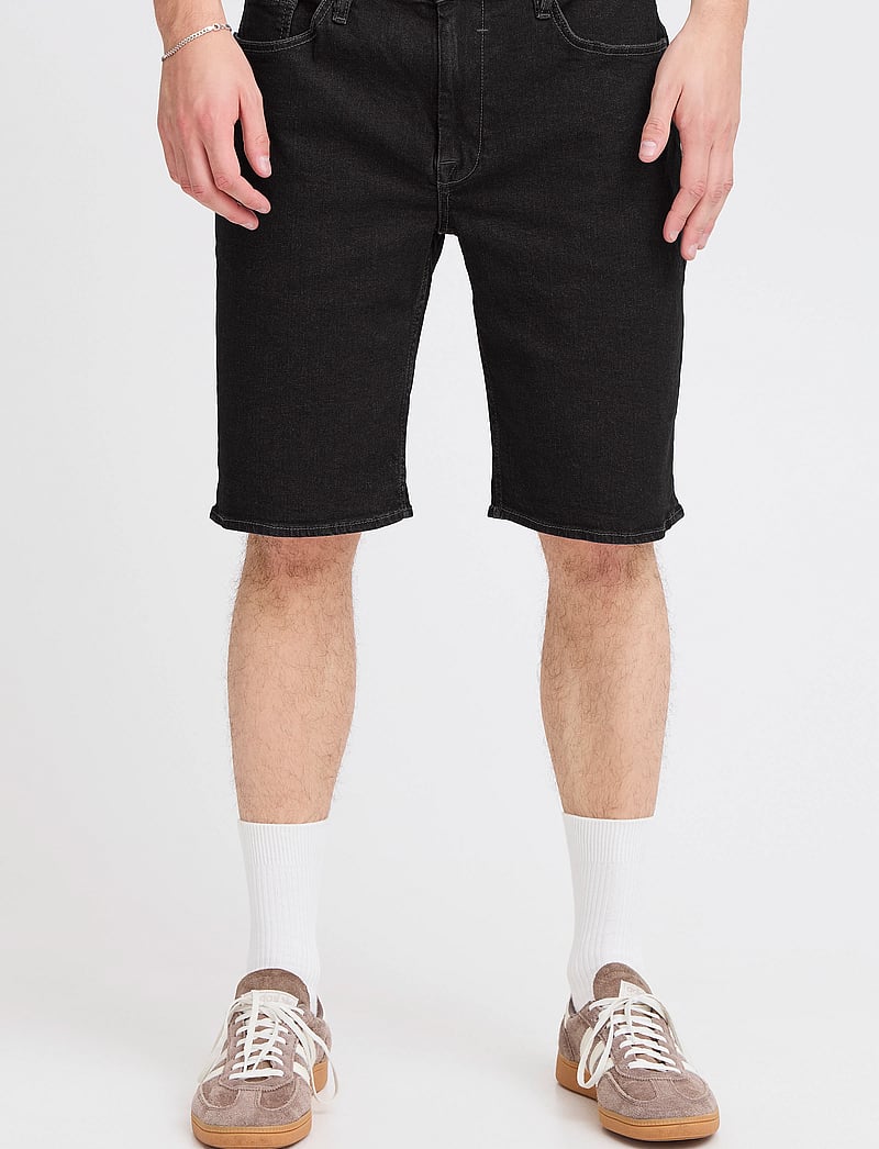 Blend - BHTwister denimshorts - lühikesed teksapüksid - denim black - 4