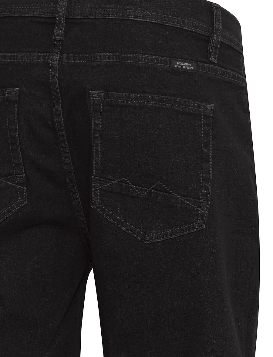 Blend - BHTwister denimshorts - jeansshorts - denim black - 5