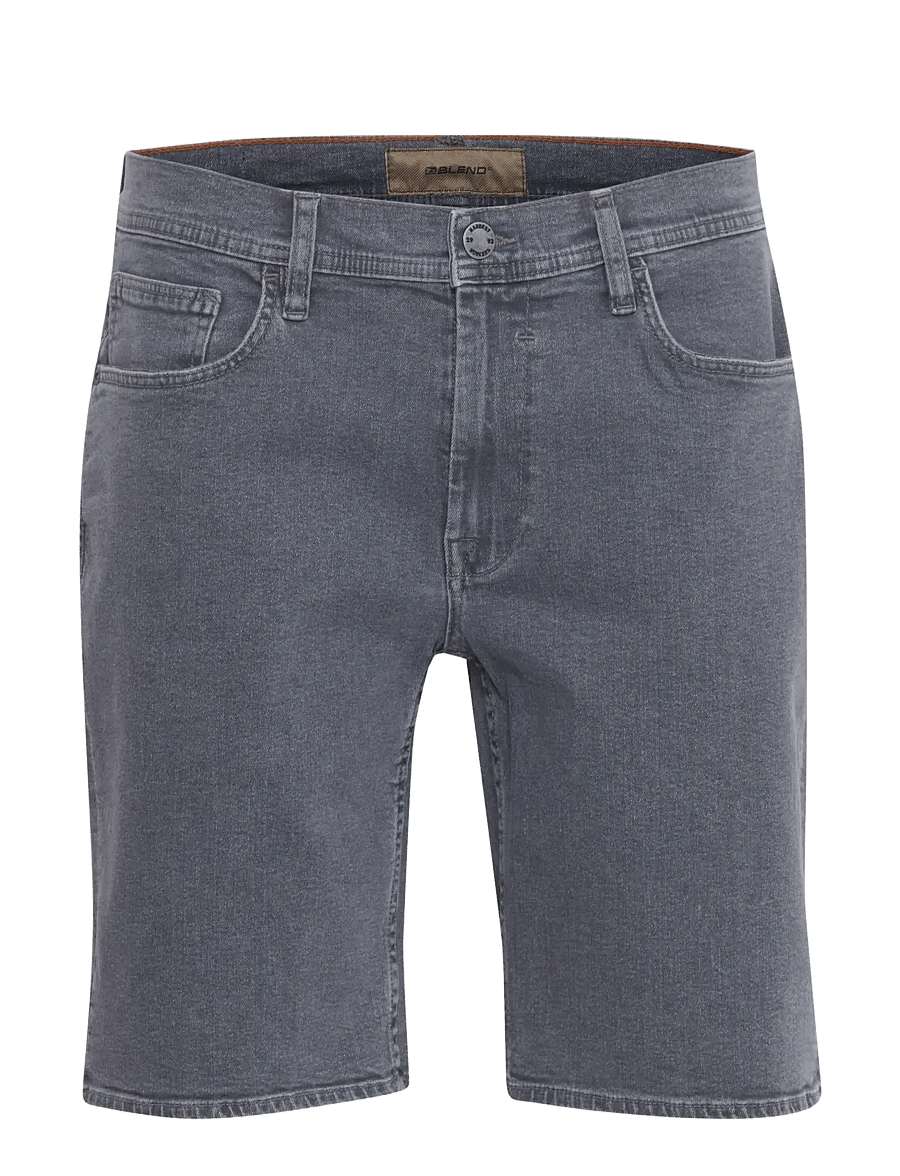 Blend - BHTwister denimshorts - lühikesed teksapüksid - denim grey - 1
