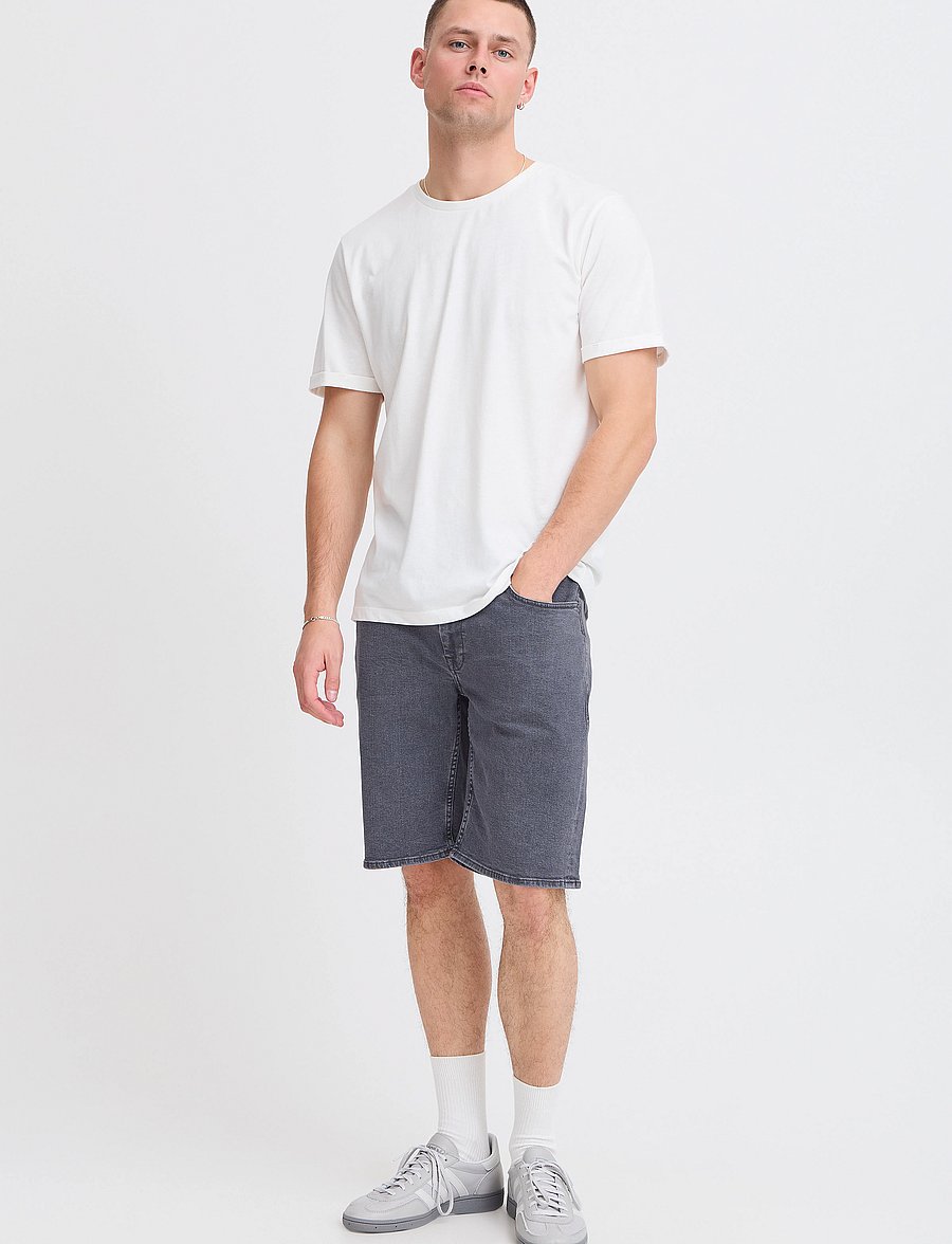 Blend - BHTwister denimshorts - lühikesed teksapüksid - denim grey - 0