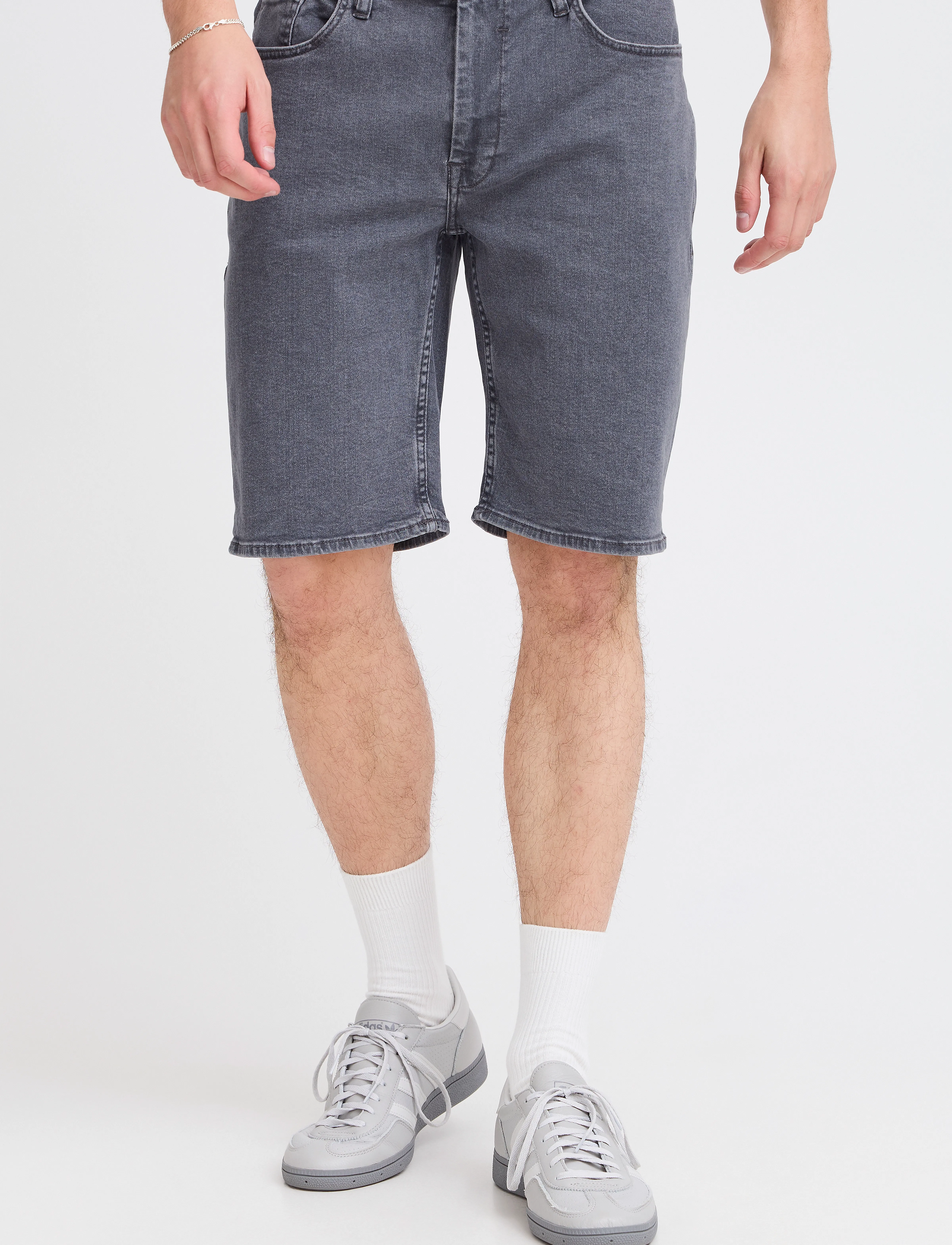 Blend - BHTwister denimshorts - jeans shorts - denim grey - 4