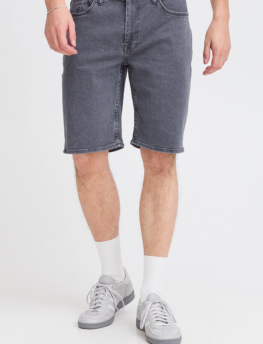 Blend - BHTwister denimshorts - lühikesed teksapüksid - denim grey - 4