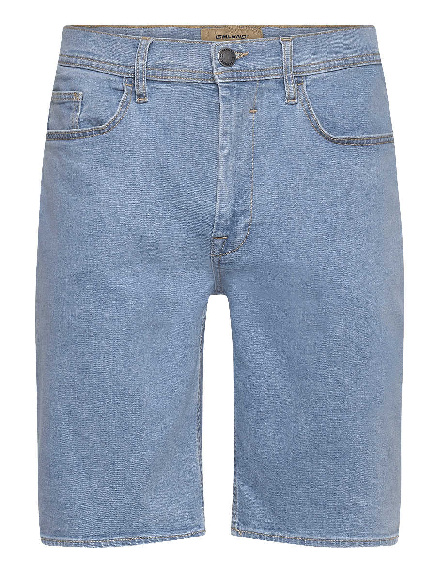 Blend - BHTwister denimshorts - jorts - denim light blue - 0