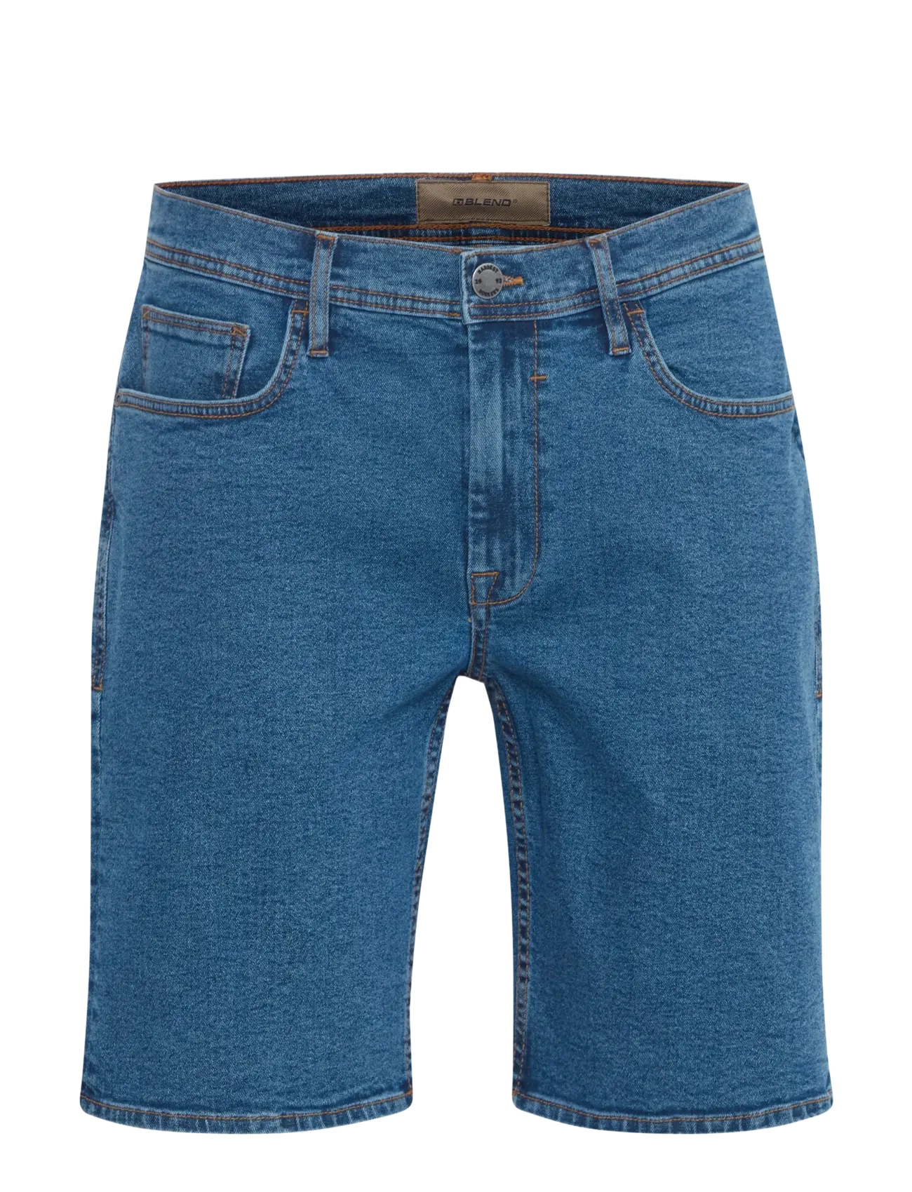 BLEND Bhtwister Denimshorts Blau - S - Herren