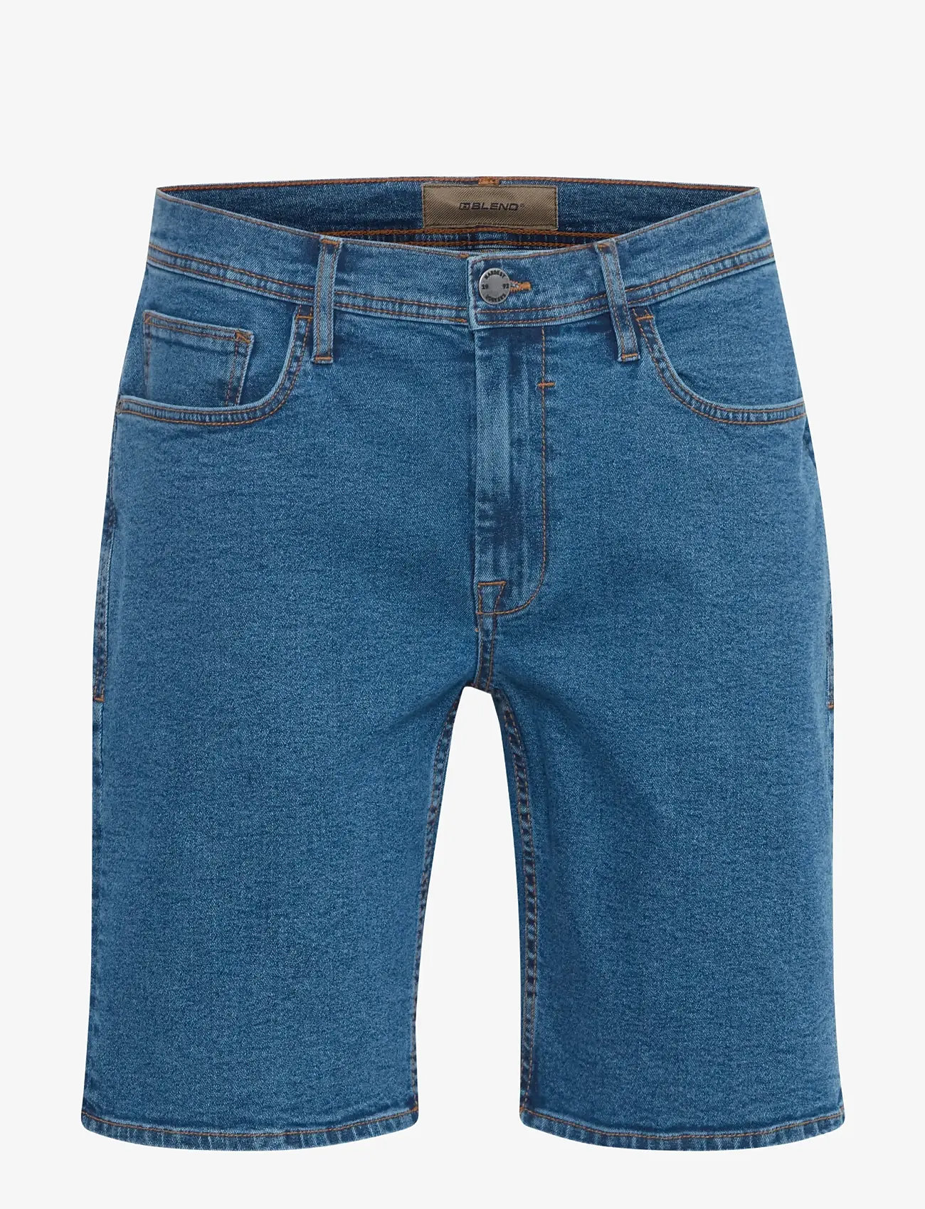 Blend - BHTwister denimshorts - jorts - denim middle blue - 1