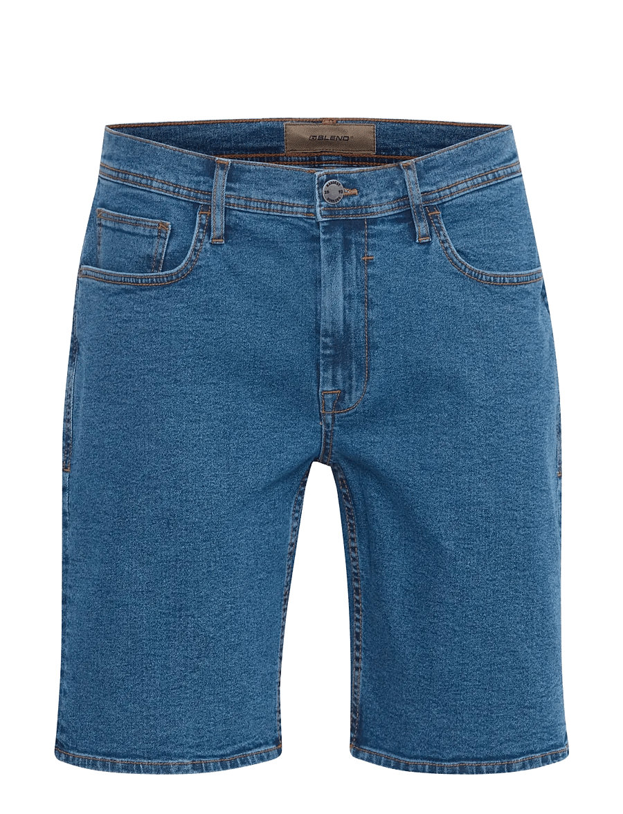 Blend - BHTwister denimshorts - jorts - denim middle blue - 1