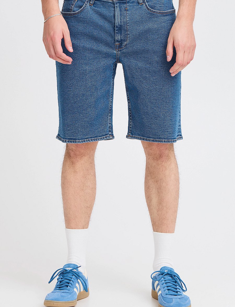 Blend - BHTwister denimshorts - jorts - denim middle blue - 4