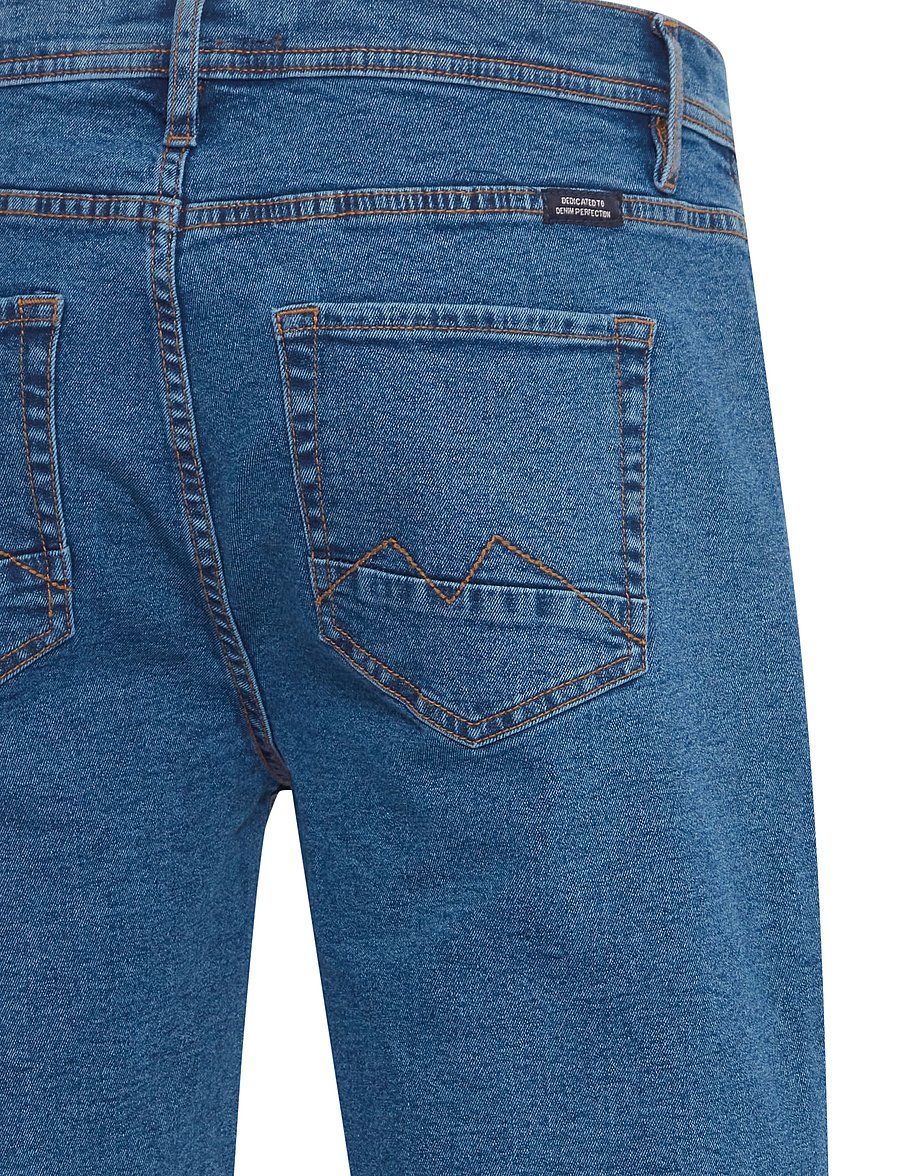 Blend - BHTwister denimshorts - jorts - denim middle blue - 5