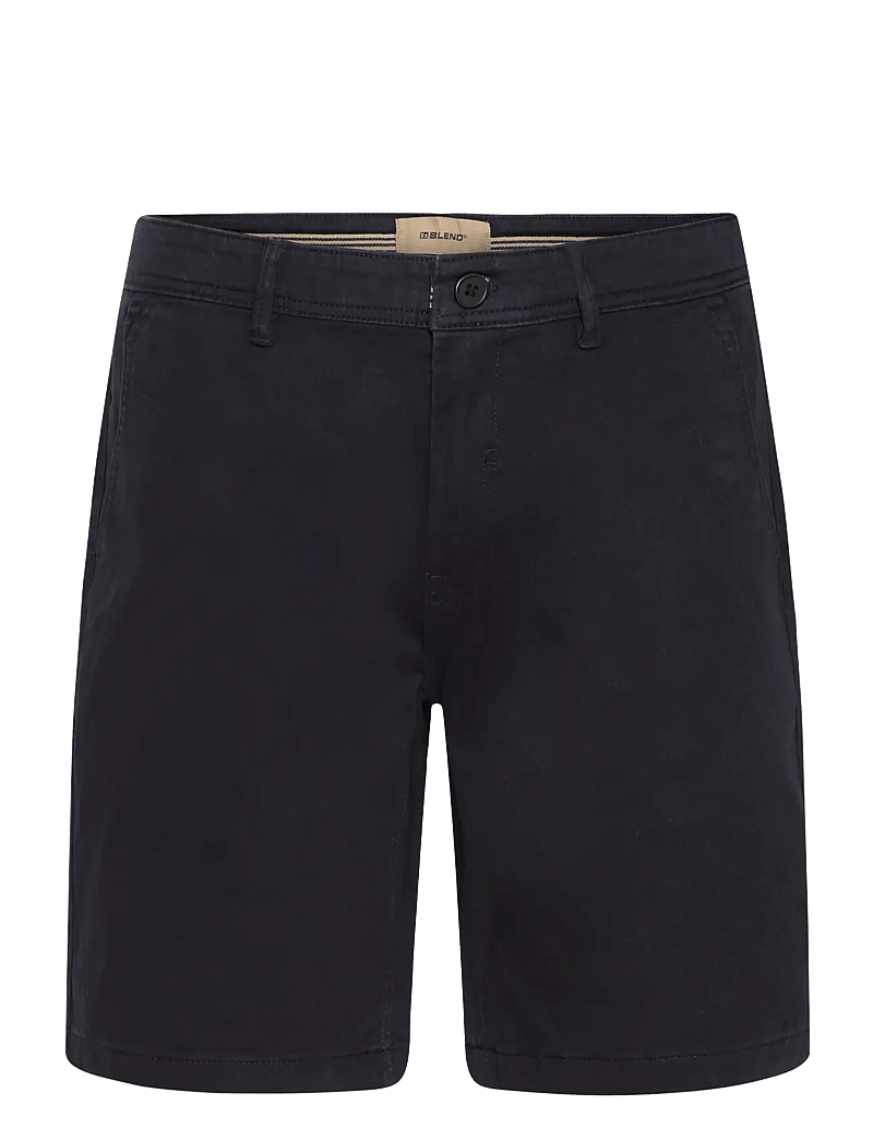 Blend - BHEDNAN twill shorts - chinos shorts - black - 1