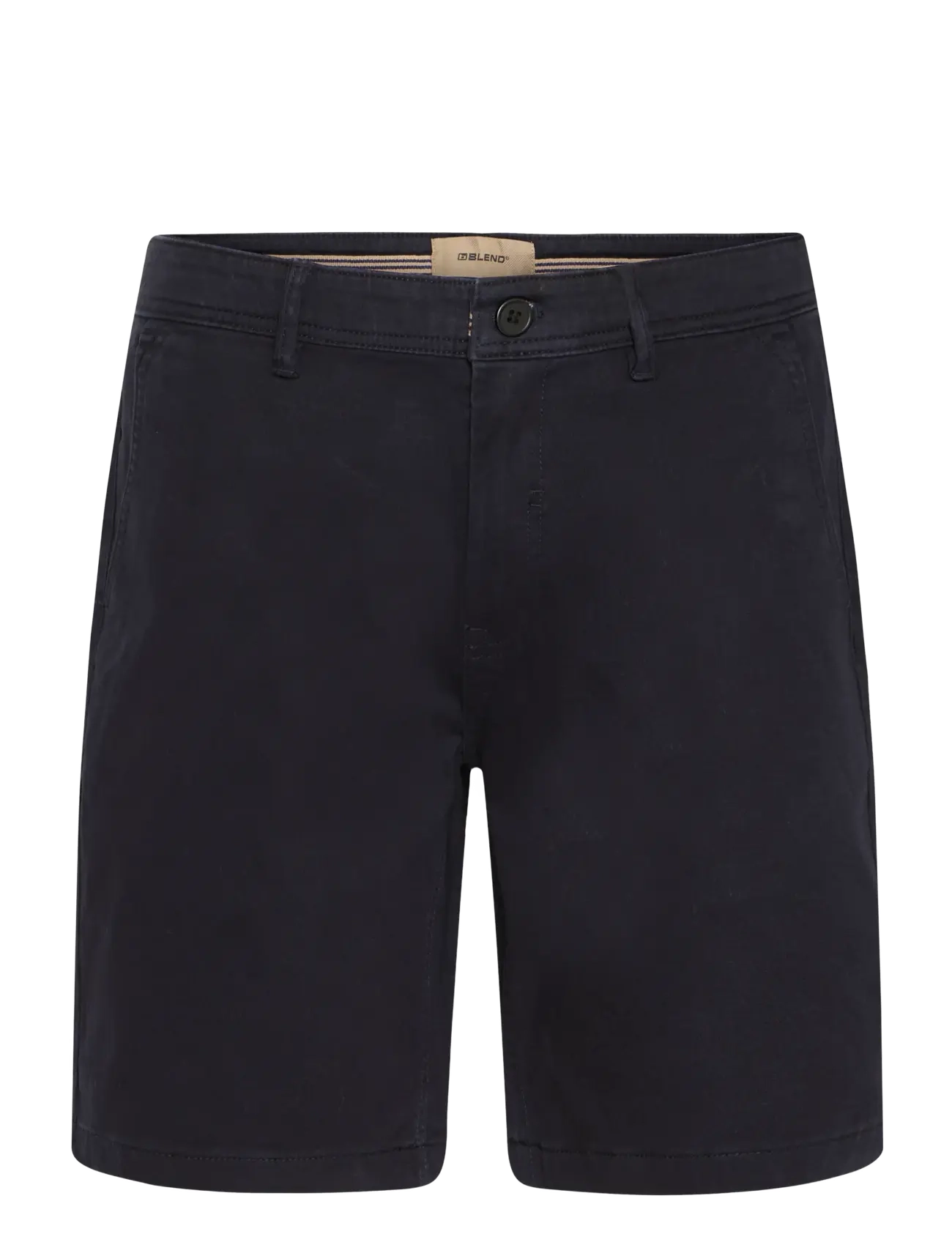 BHEDNAN twill shorts - BLACK