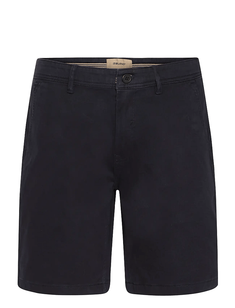 Blend - BHEDNAN twill shorts - short chino - black - 1