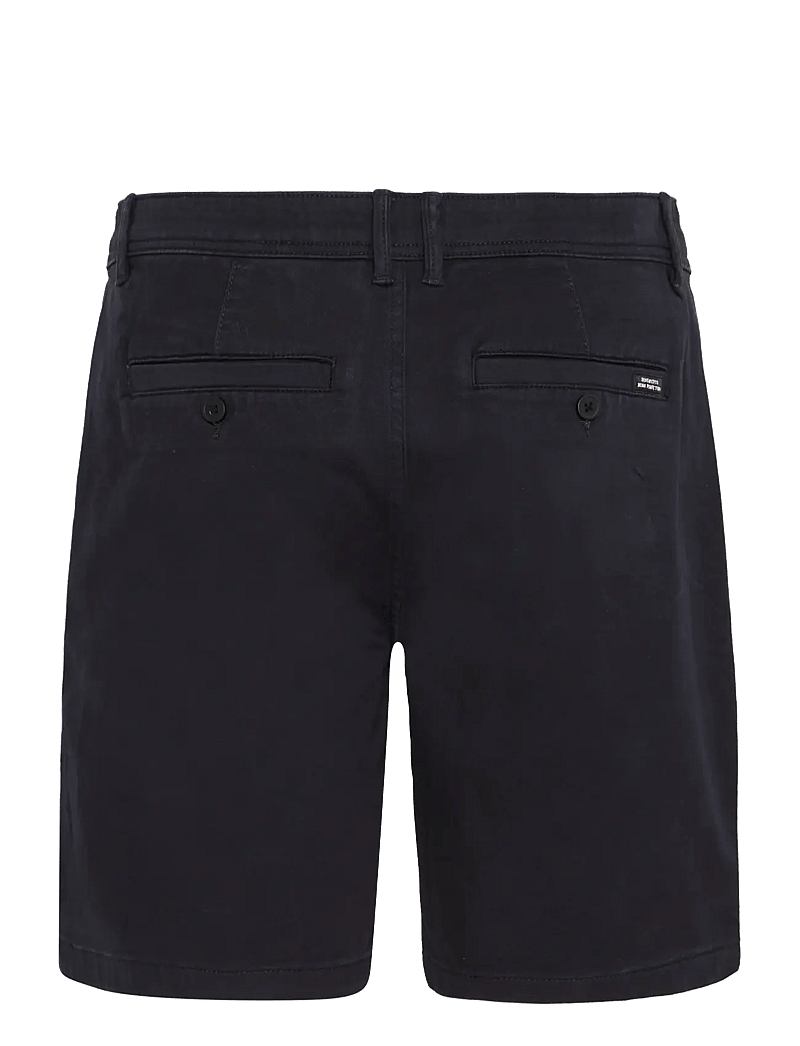 Blend - BHEDNAN twill shorts - short chino - black - 2
