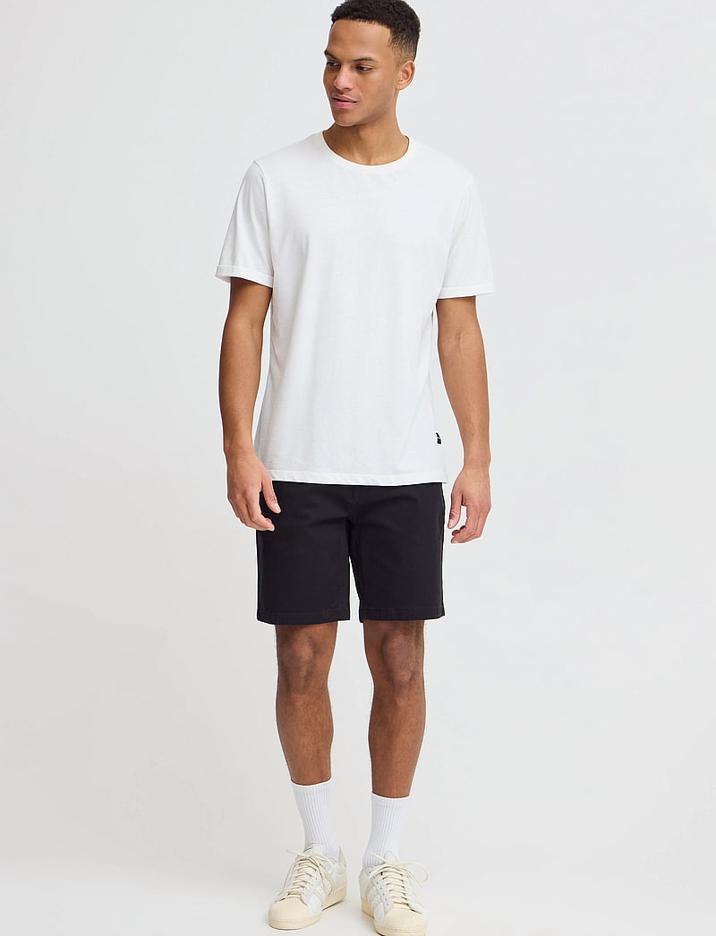 Blend - BHEDNAN twill shorts - short chino - black - 0