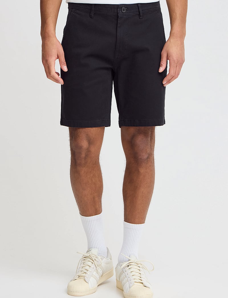 Blend - BHEDNAN twill shorts - short chino - black - 4