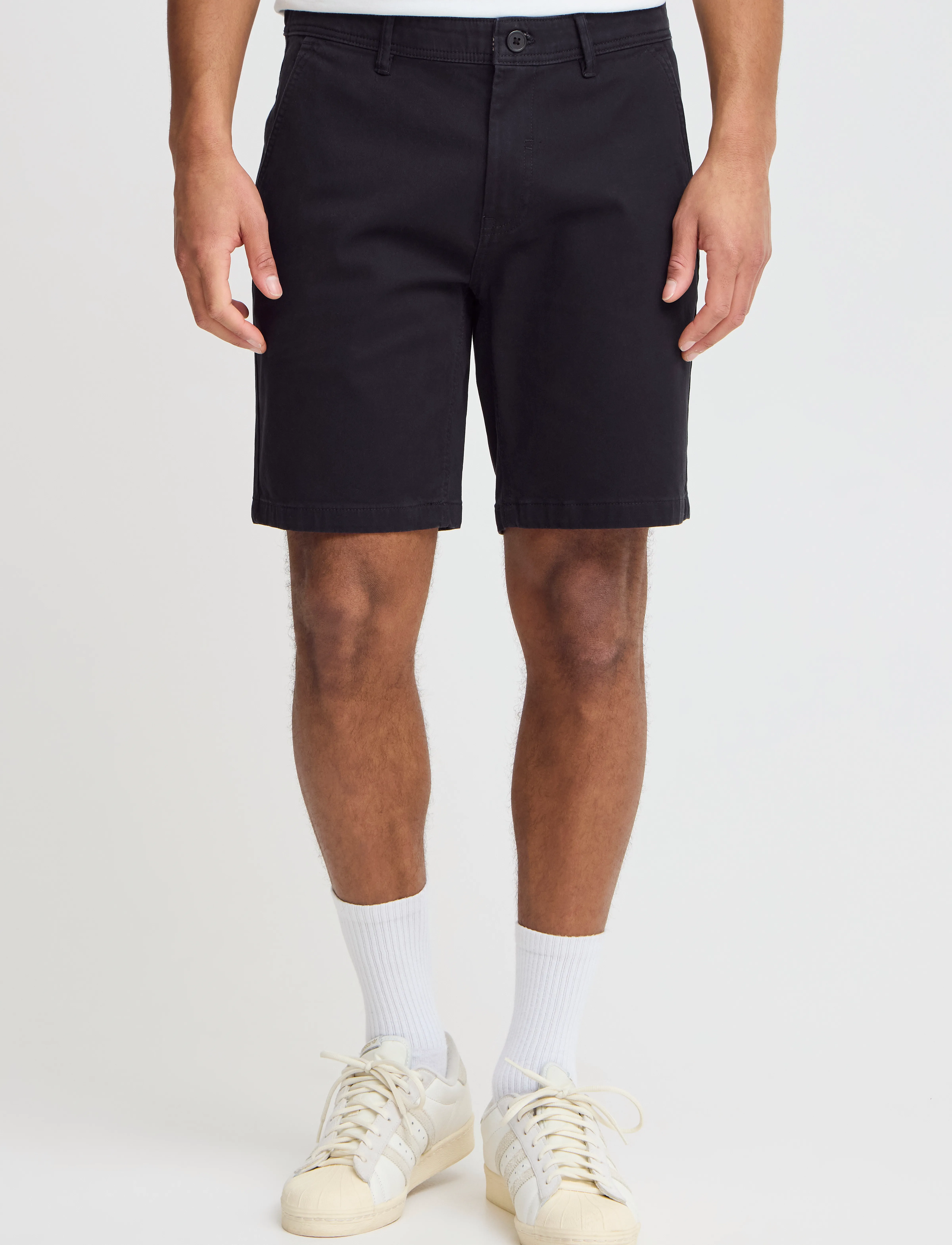 Blend - BHEDNAN twill shorts - black - 4