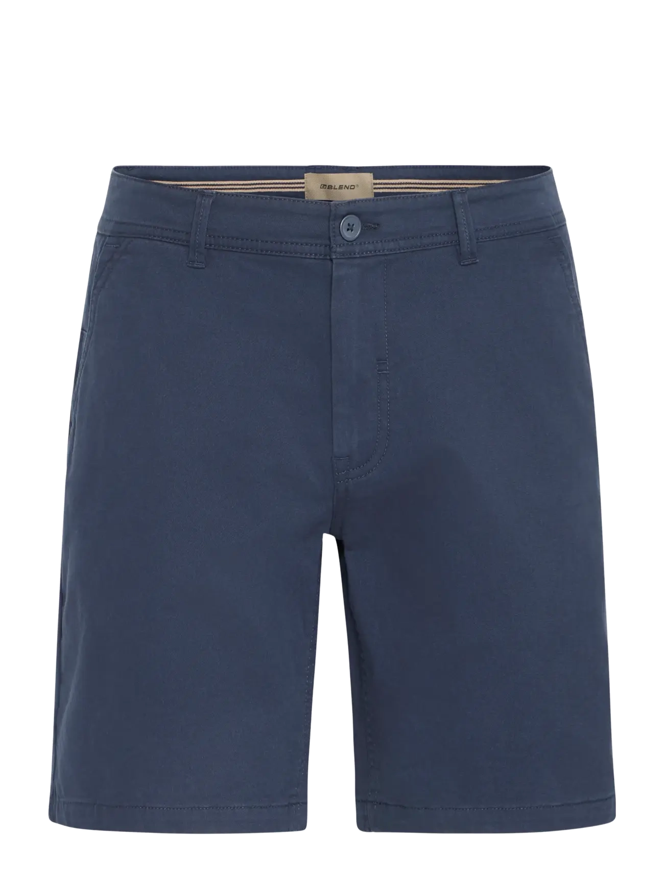 BHEDNAN twill shorts - DRESS BLUES