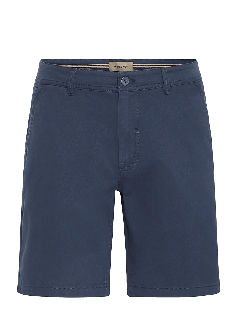Blend - BHEDNAN twill shorts - chinos shorts - dress blues - 1