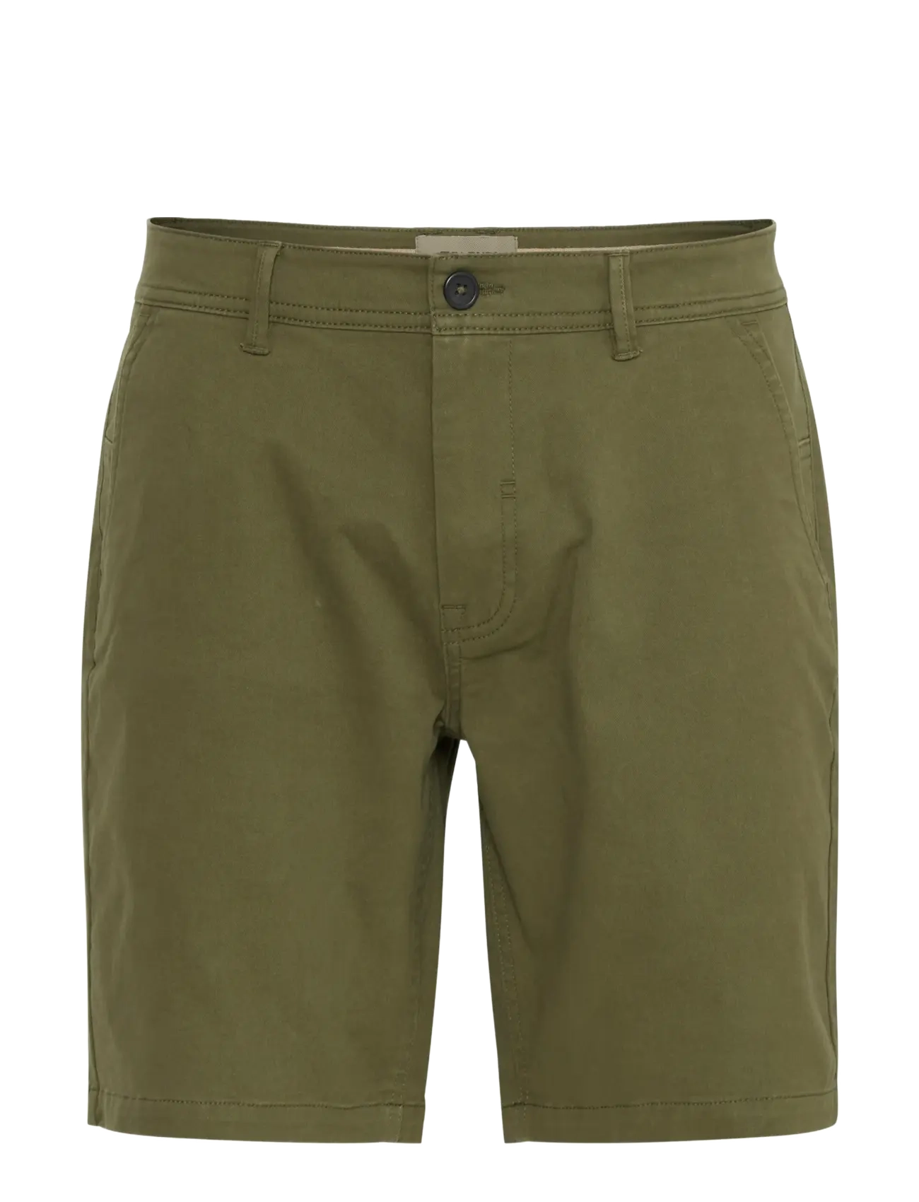 BHEDNAN twill shorts - OLIVE NIGHT