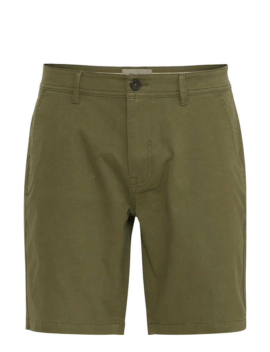 Blend - BHEDNAN twill shorts - chinos shorts - olive night - 1
