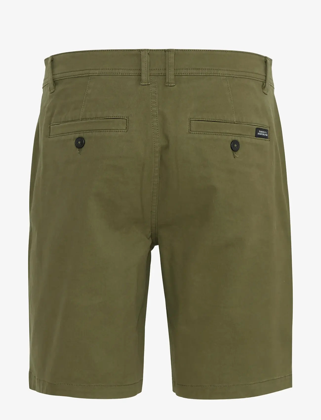 Blend - BHEDNAN twill shorts - madalaimad hinnad - olive night - 2
