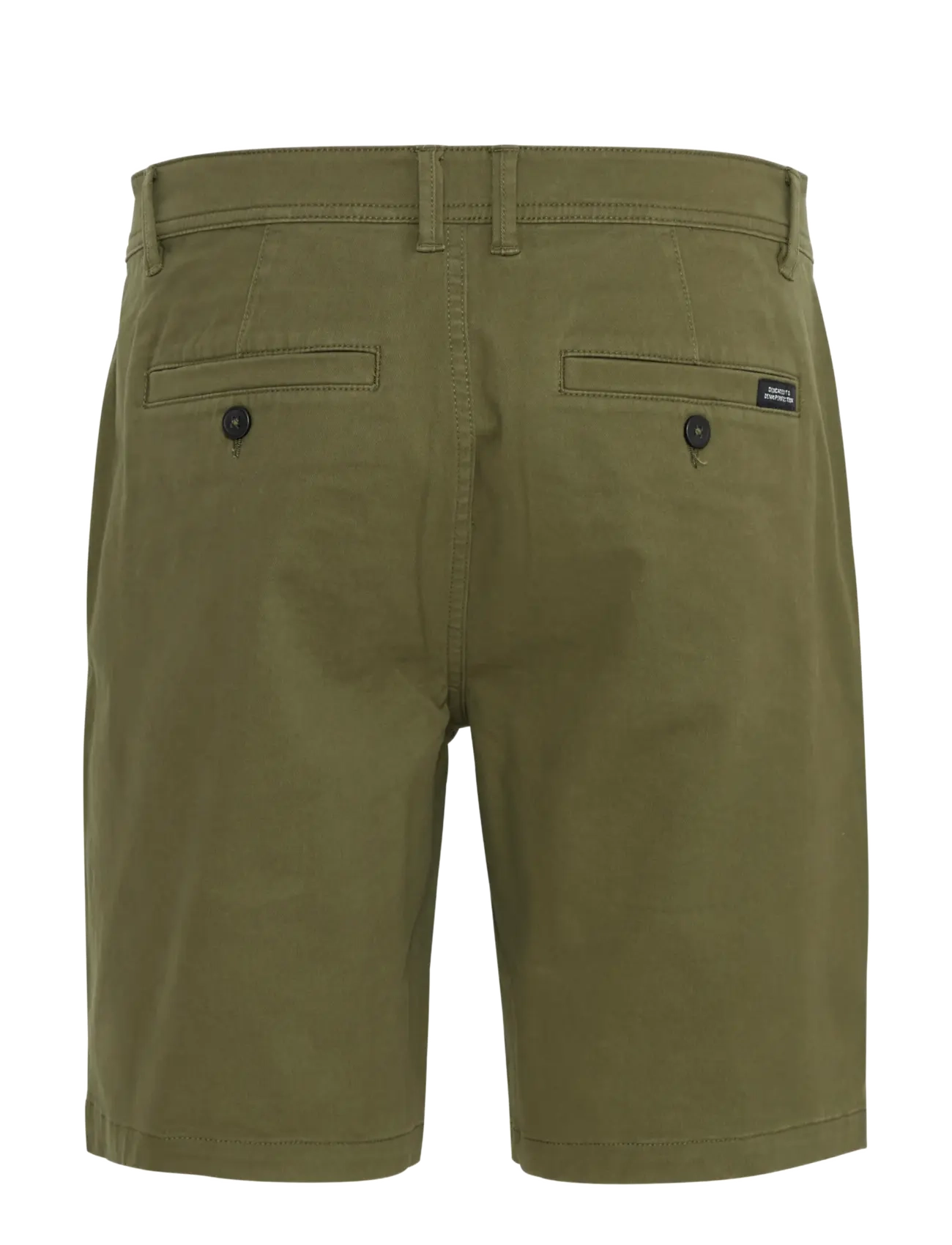 Blend - BHEDNAN twill shorts - olive night - 2