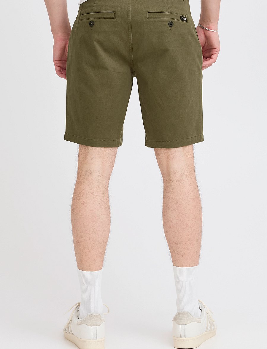 Blend - BHEDNAN twill shorts - chinos shorts - olive night - 3