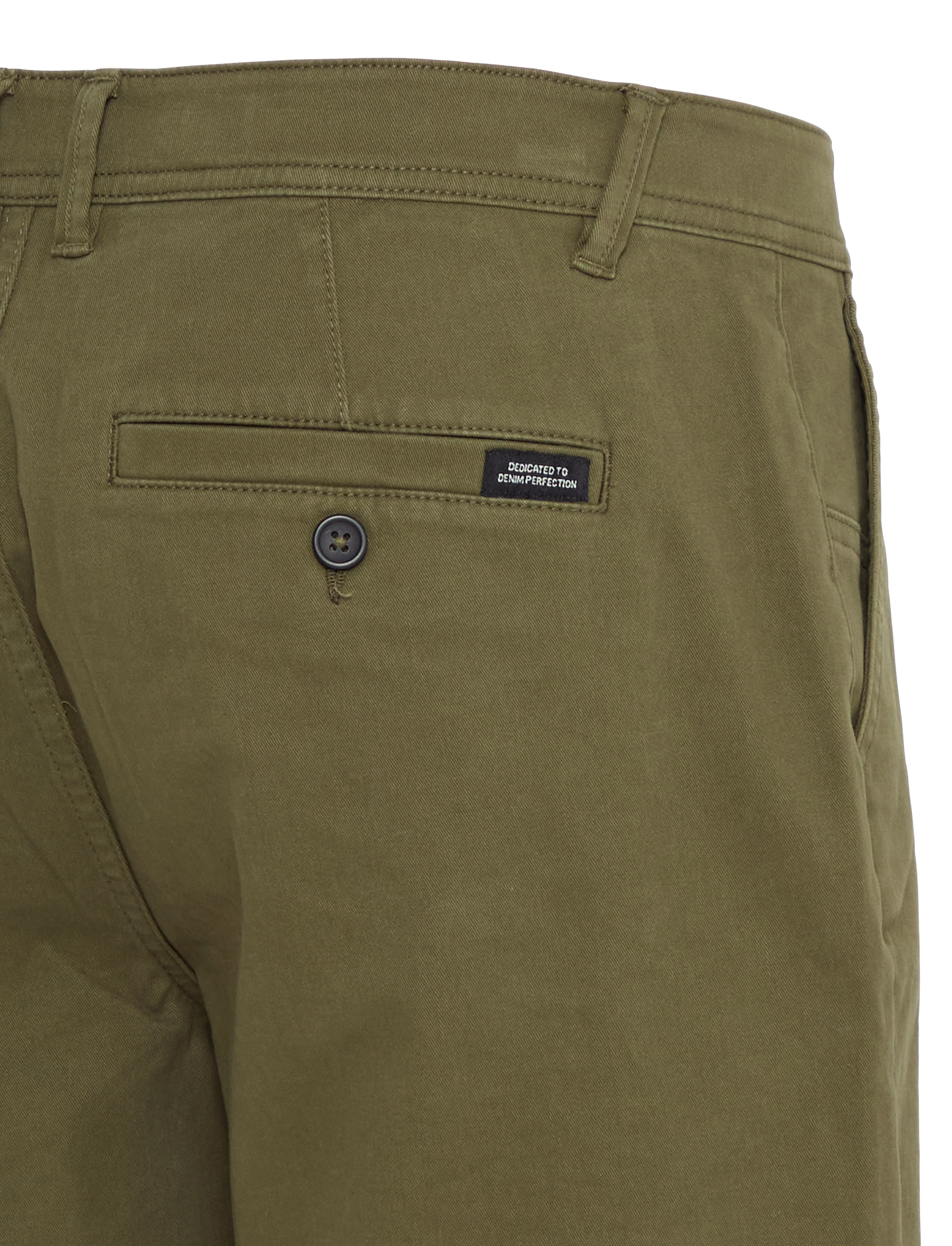 Blend - BHEDNAN twill shorts - olive night - 5