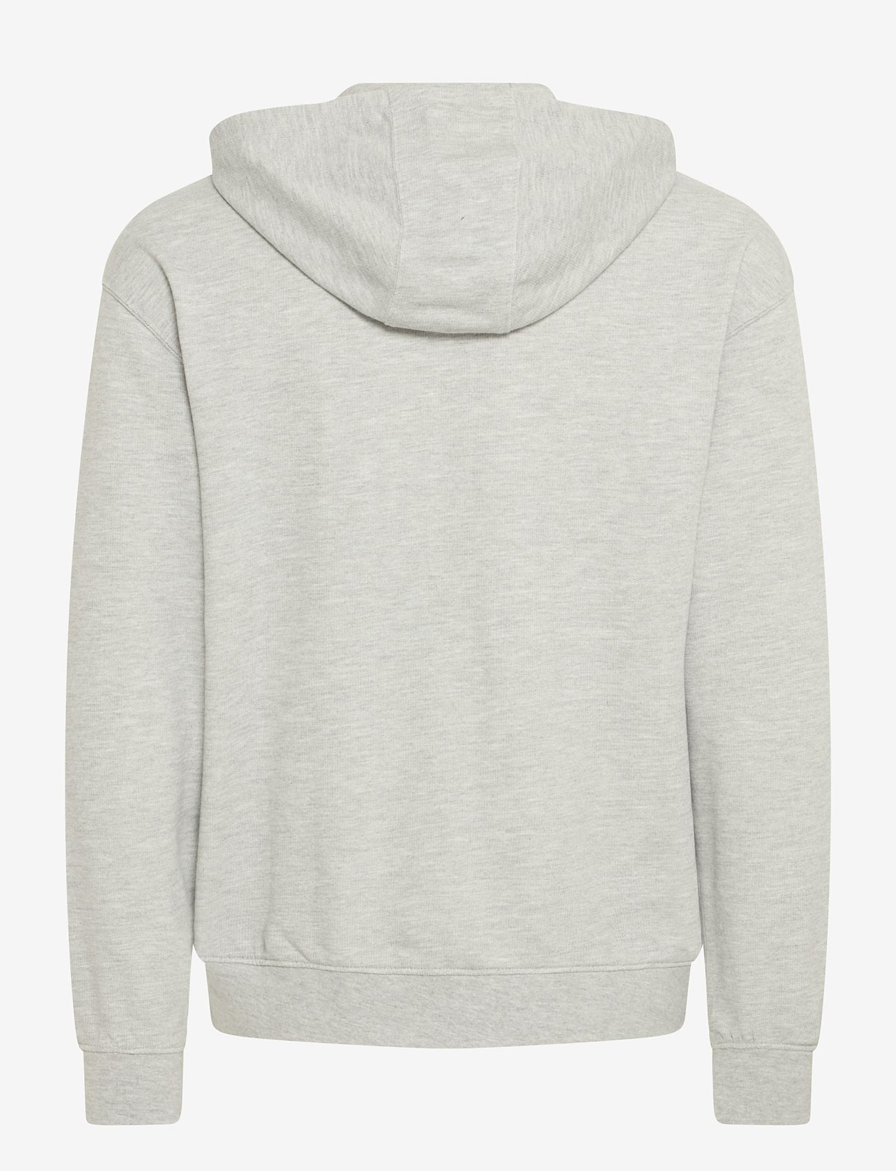 Blend - BHBRODY Sweatshirt zipp hood - hoodies - stone mix - 2