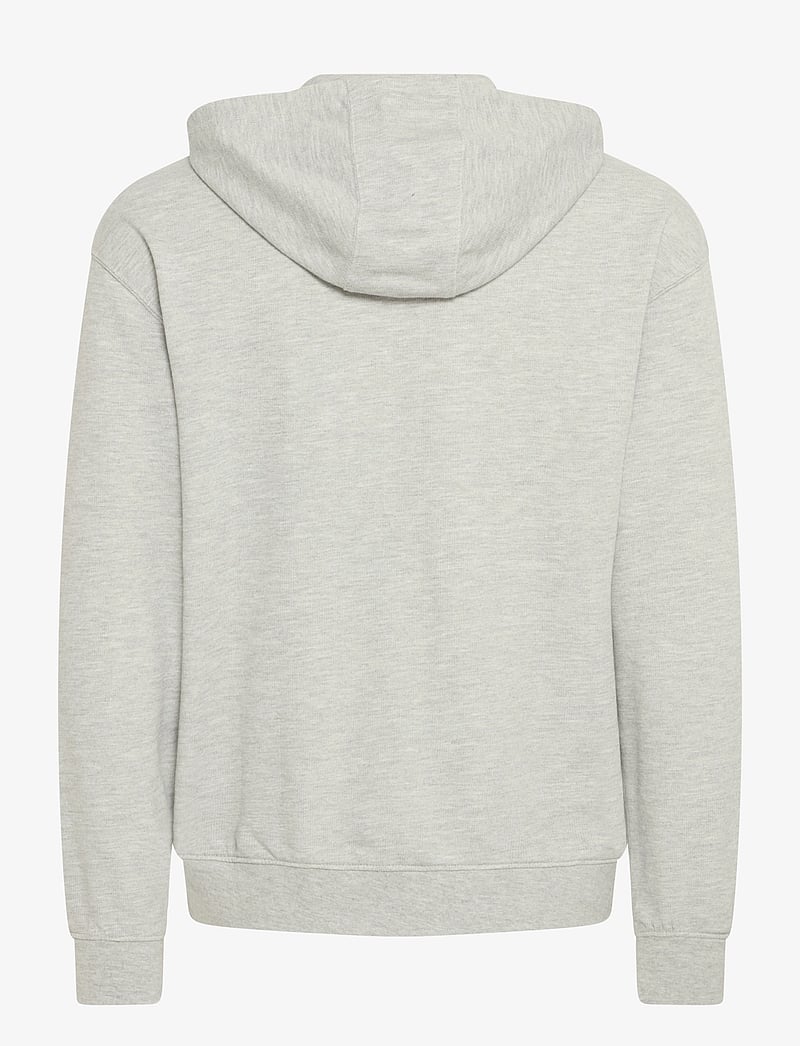 Blend - BHBRODY Sweatshirt zipp hood - hoodies - stone mix - 2