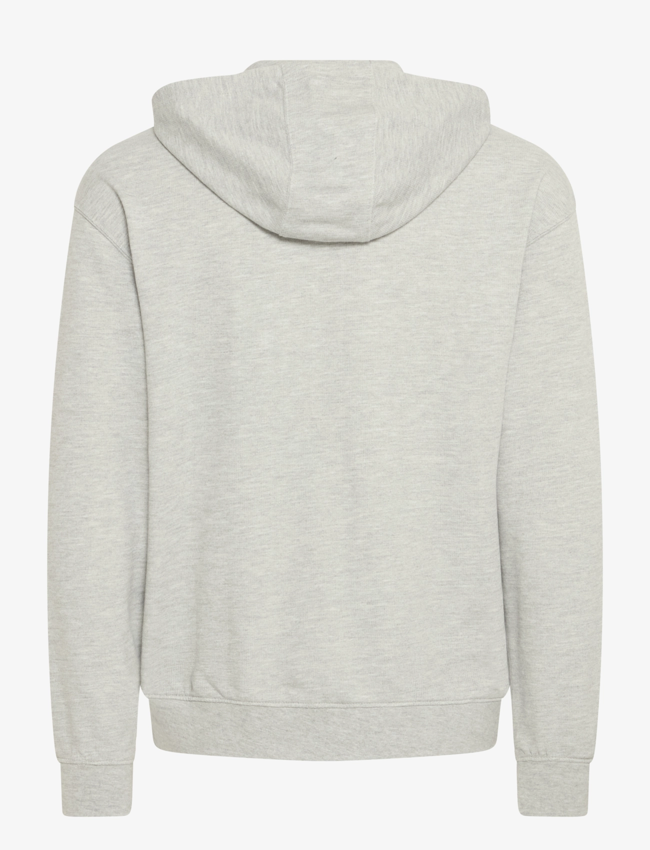 Blend - BHBRODY Sweatshirt zipp hood - stone mix - 2