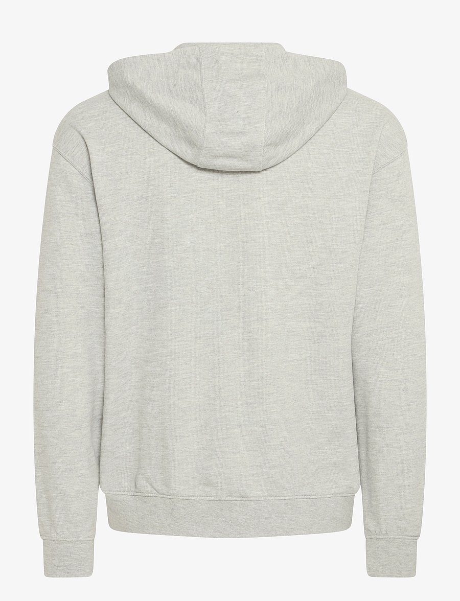 Blend - BHBRODY Sweatshirt zipp hood - stone mix - 2