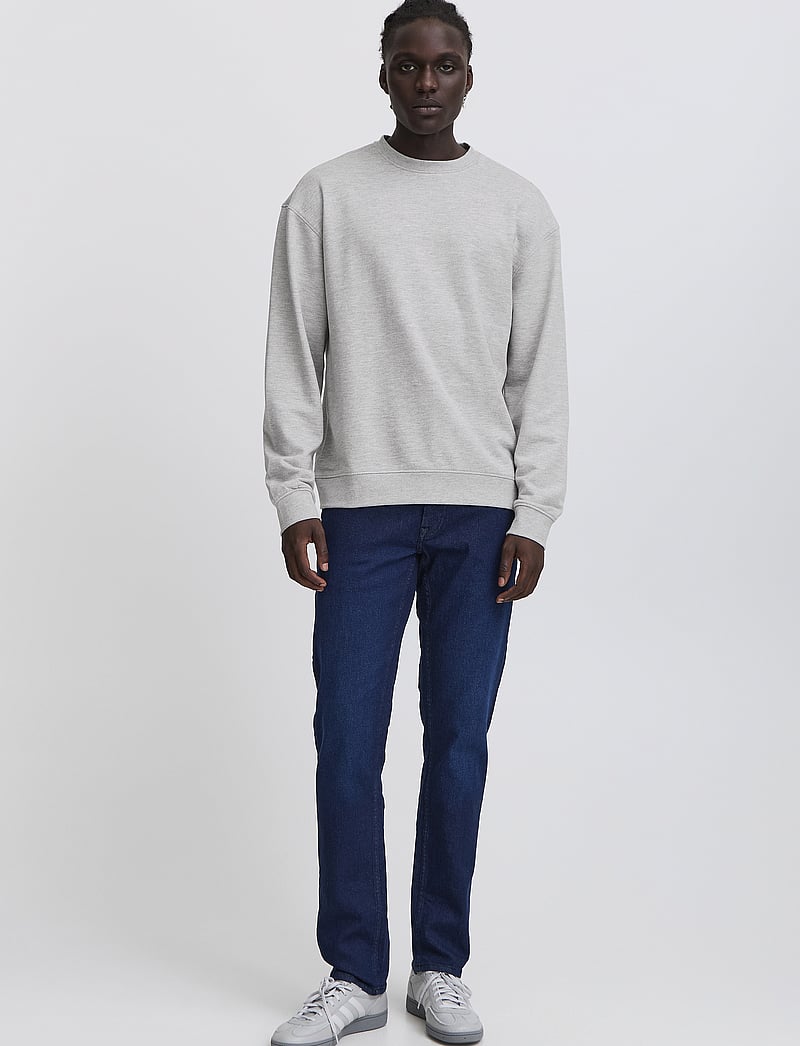 Blend - BHBRODY Sweatshirt crew - kollektionen - stone mix - 0