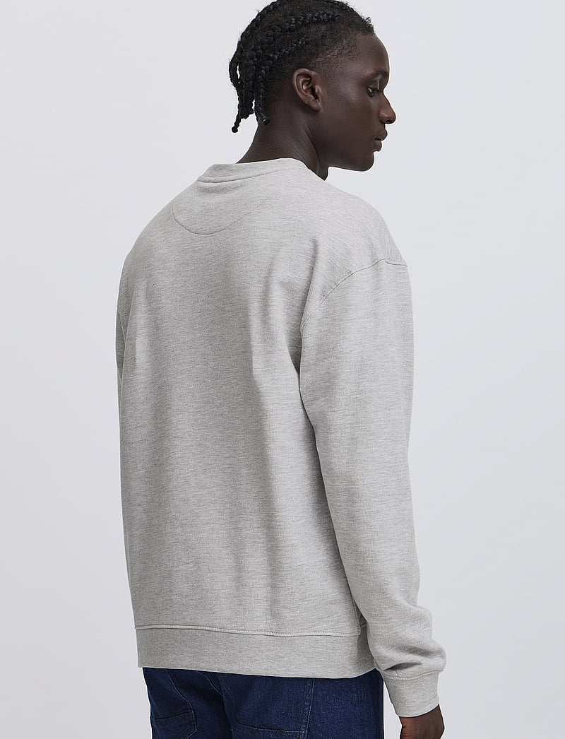 Blend - BHBRODY Sweatshirt crew - kollektionen - stone mix - 3