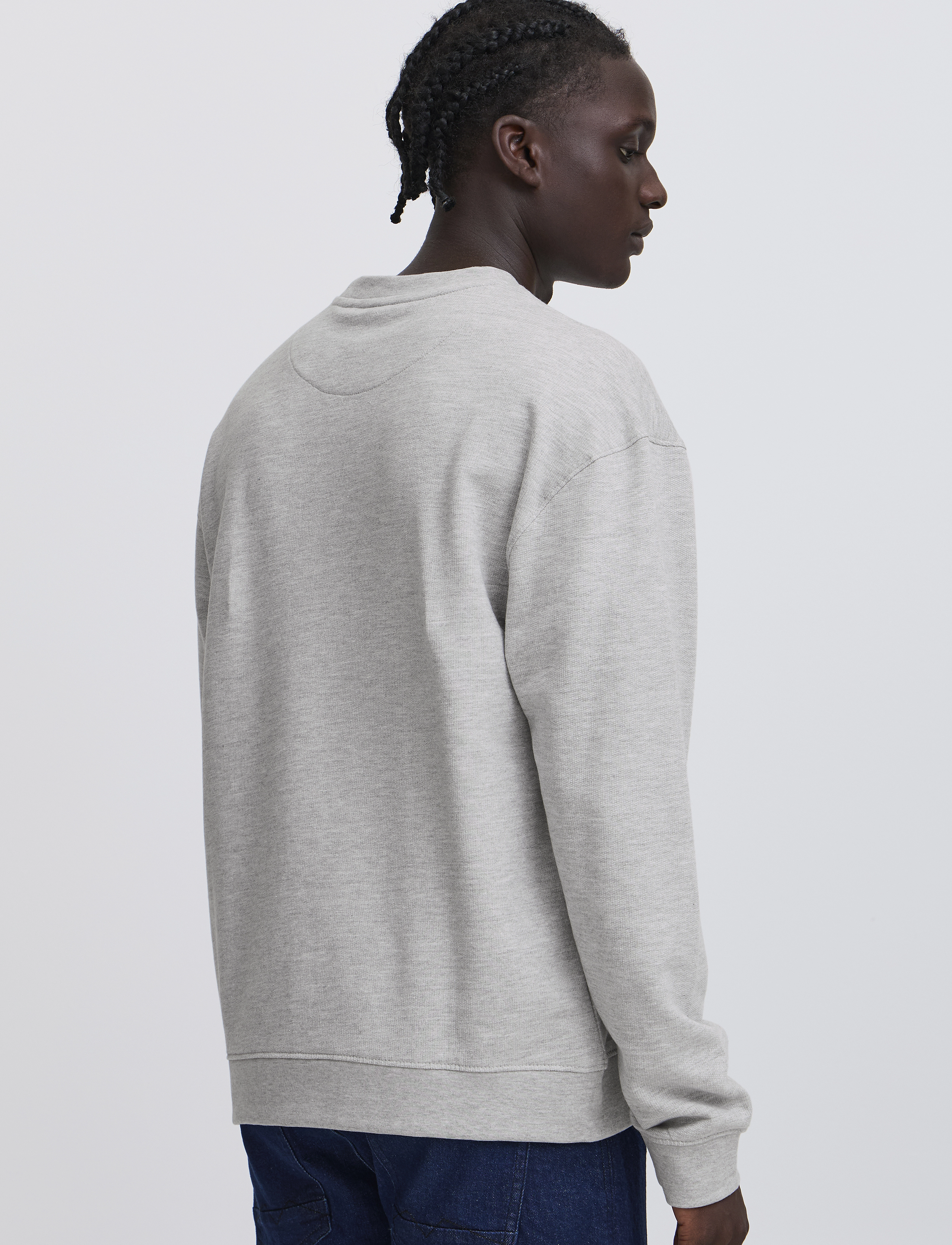 Blend - BHBRODY Sweatshirt crew - stone mix - 3