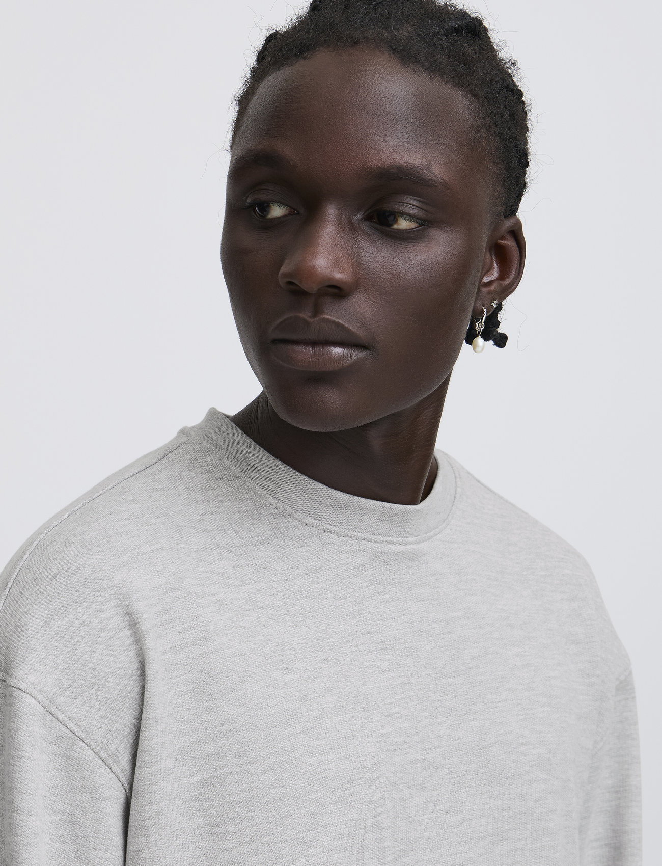 Blend - BHBRODY Sweatshirt crew - kollektioner - stone mix - 5