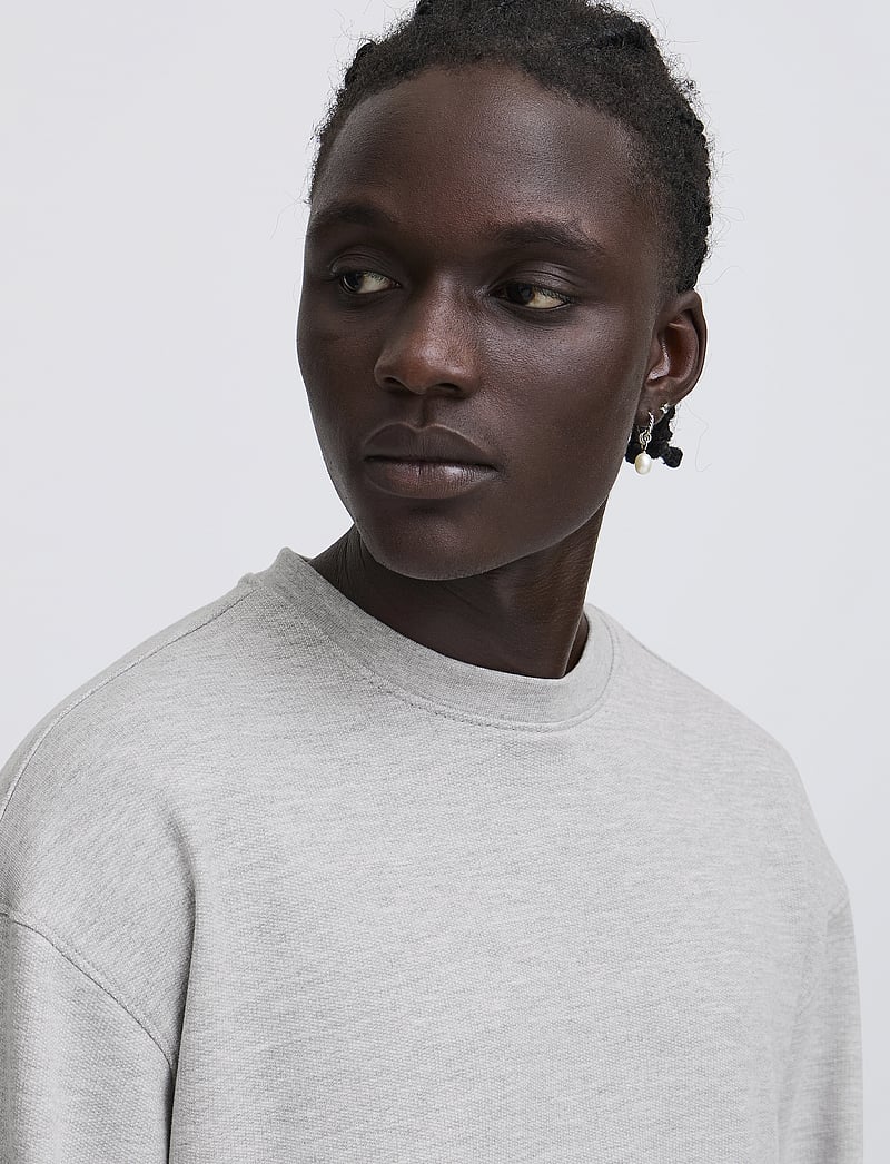 Blend - BHBRODY Sweatshirt crew - kollektionen - stone mix - 5