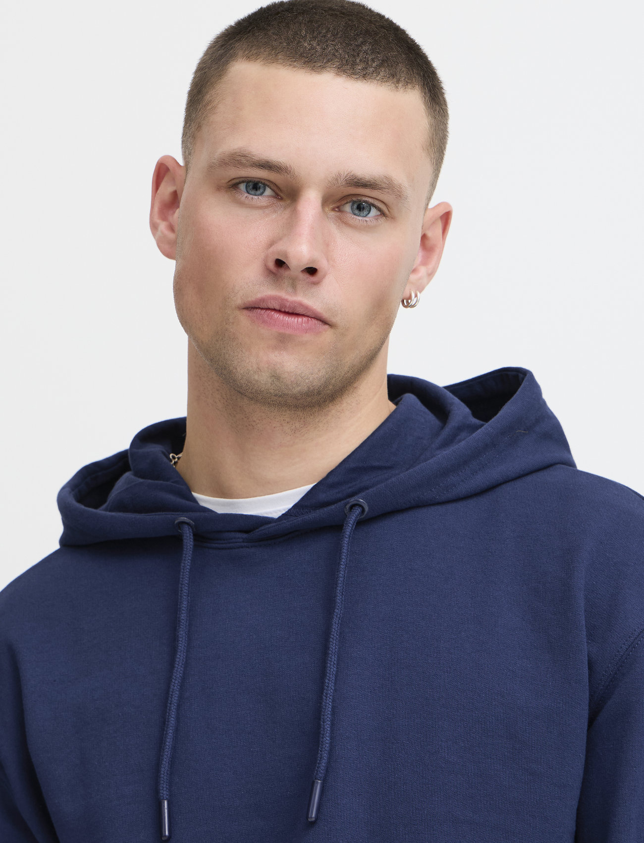 Blend - BHBRODY Sweatshirt hood - dress blues - 5