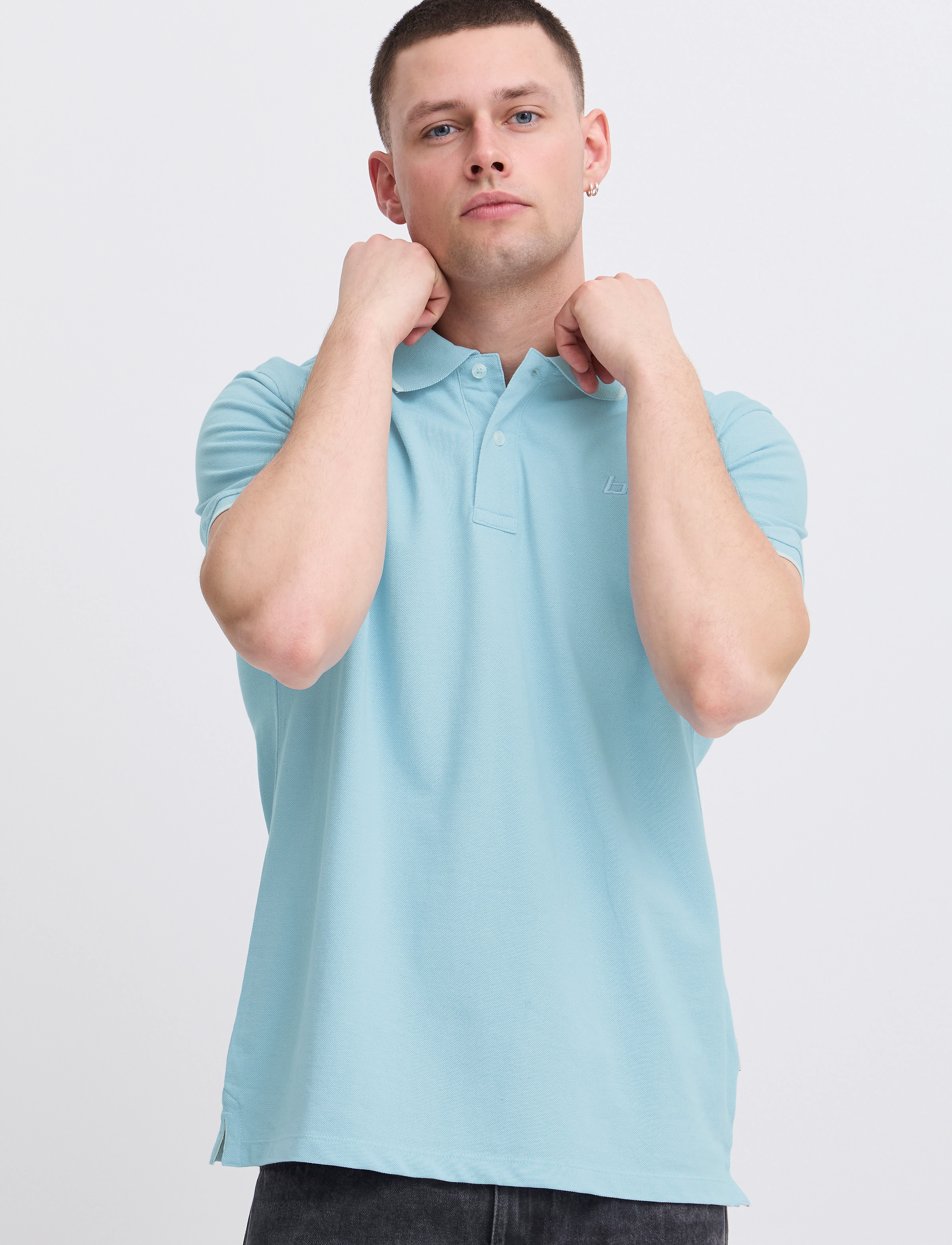 Blend - BHEDIN Polo - blue bell - 4