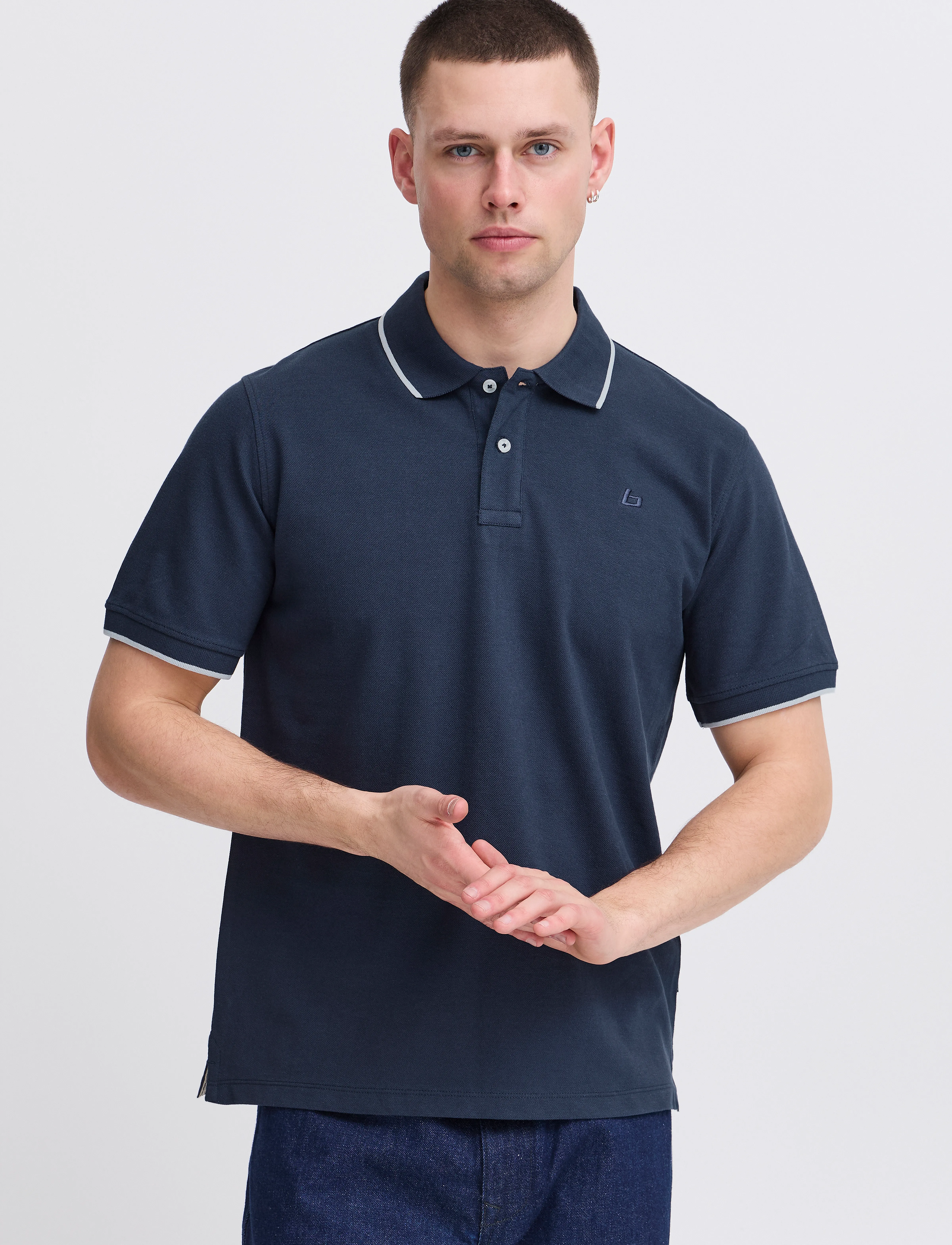 Blend - BHEDIN Polo - dress blues - 4