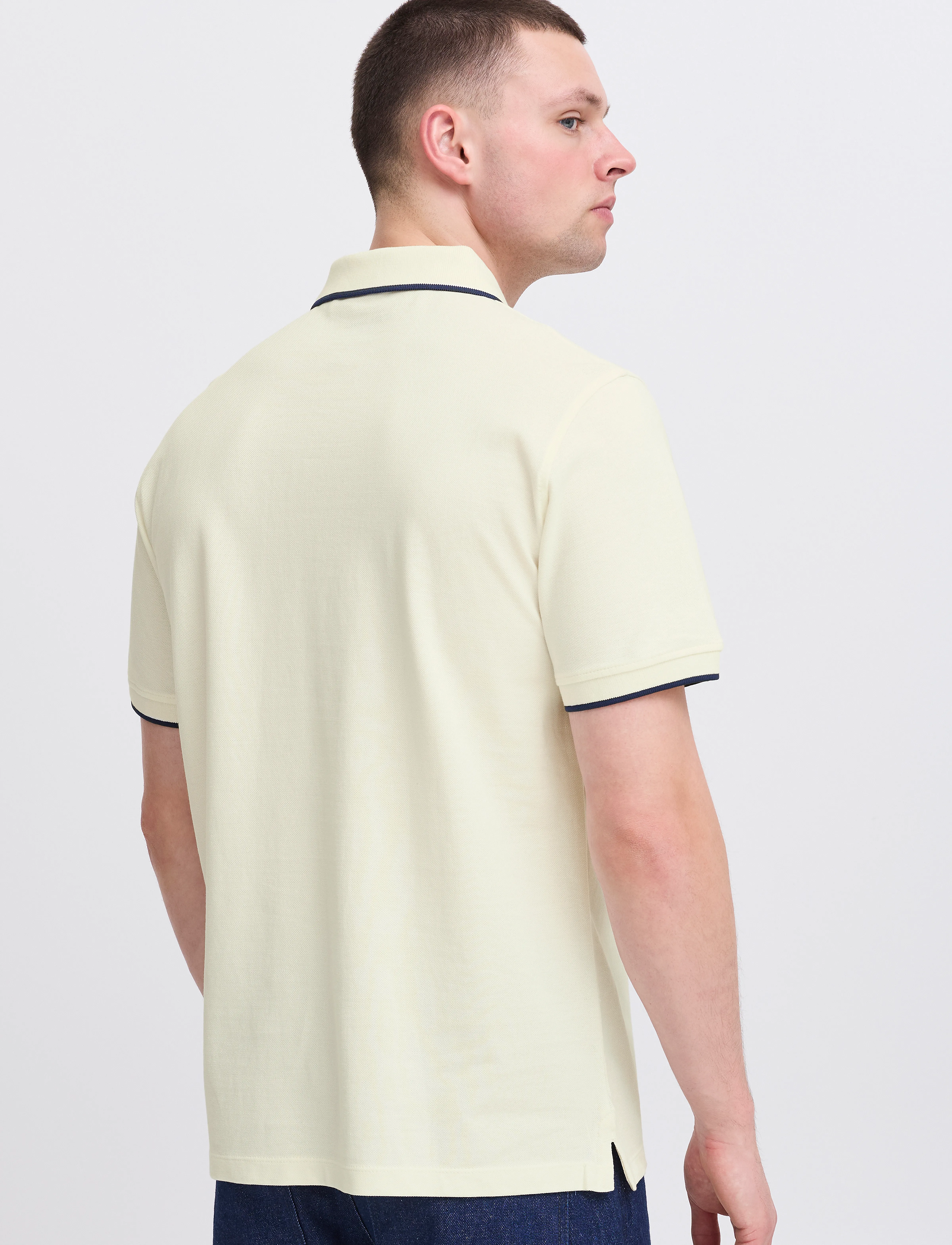 Blend - BHEDIN Polo - snow white - 3