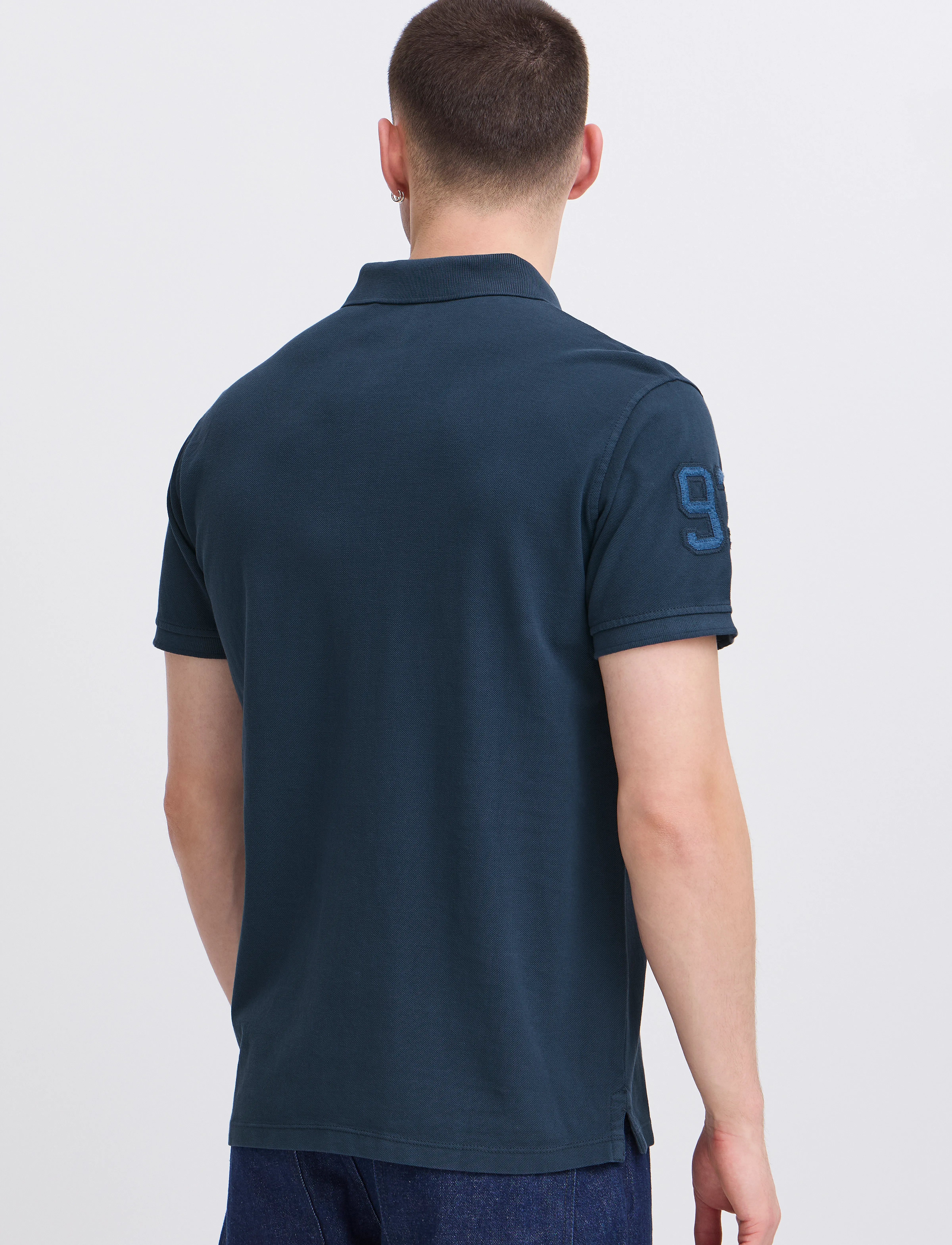 Blend - BHERIK polo - dress blues - 3