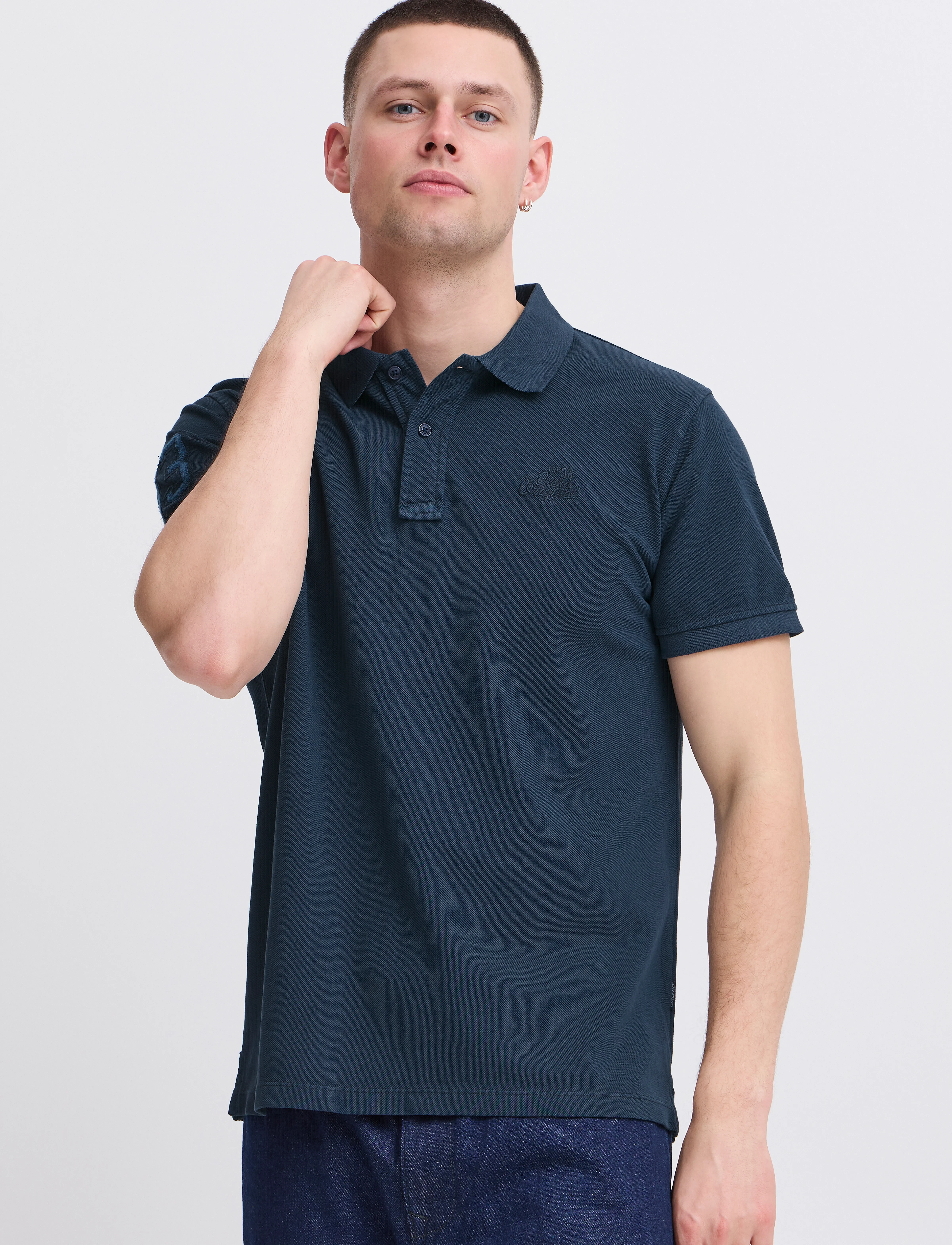 Blend - BHERIK polo - dress blues - 4