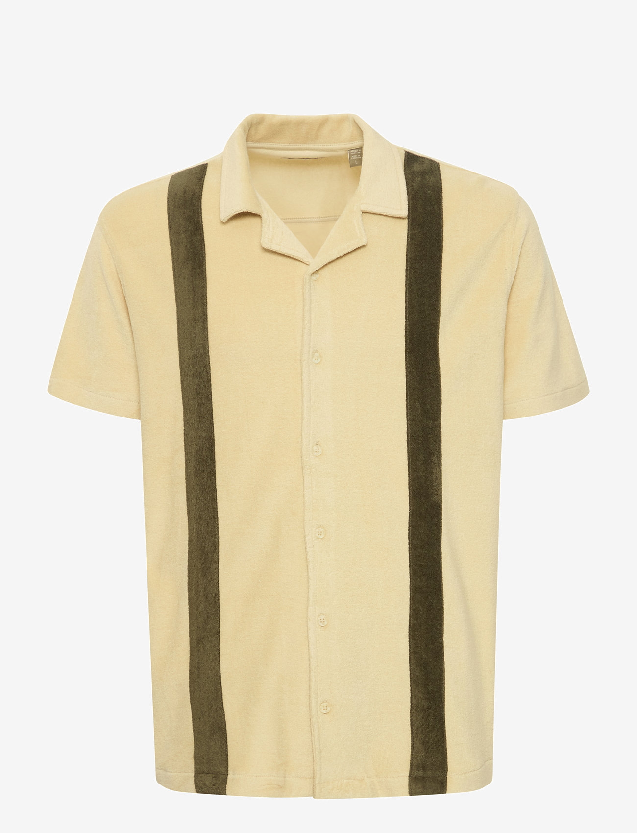 Blend - BHEUGEN polo - kurzarmhemden - bleached sand - 1