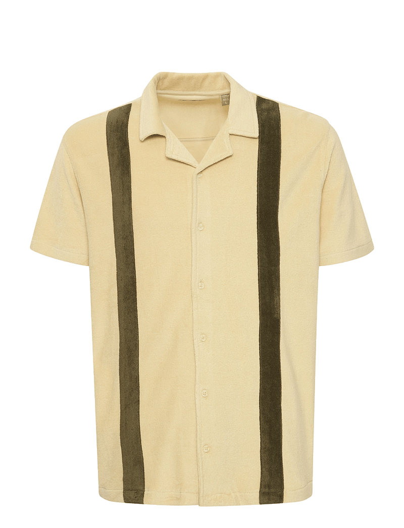 Blend - BHEUGEN polo - kurzarmhemden - bleached sand - 1